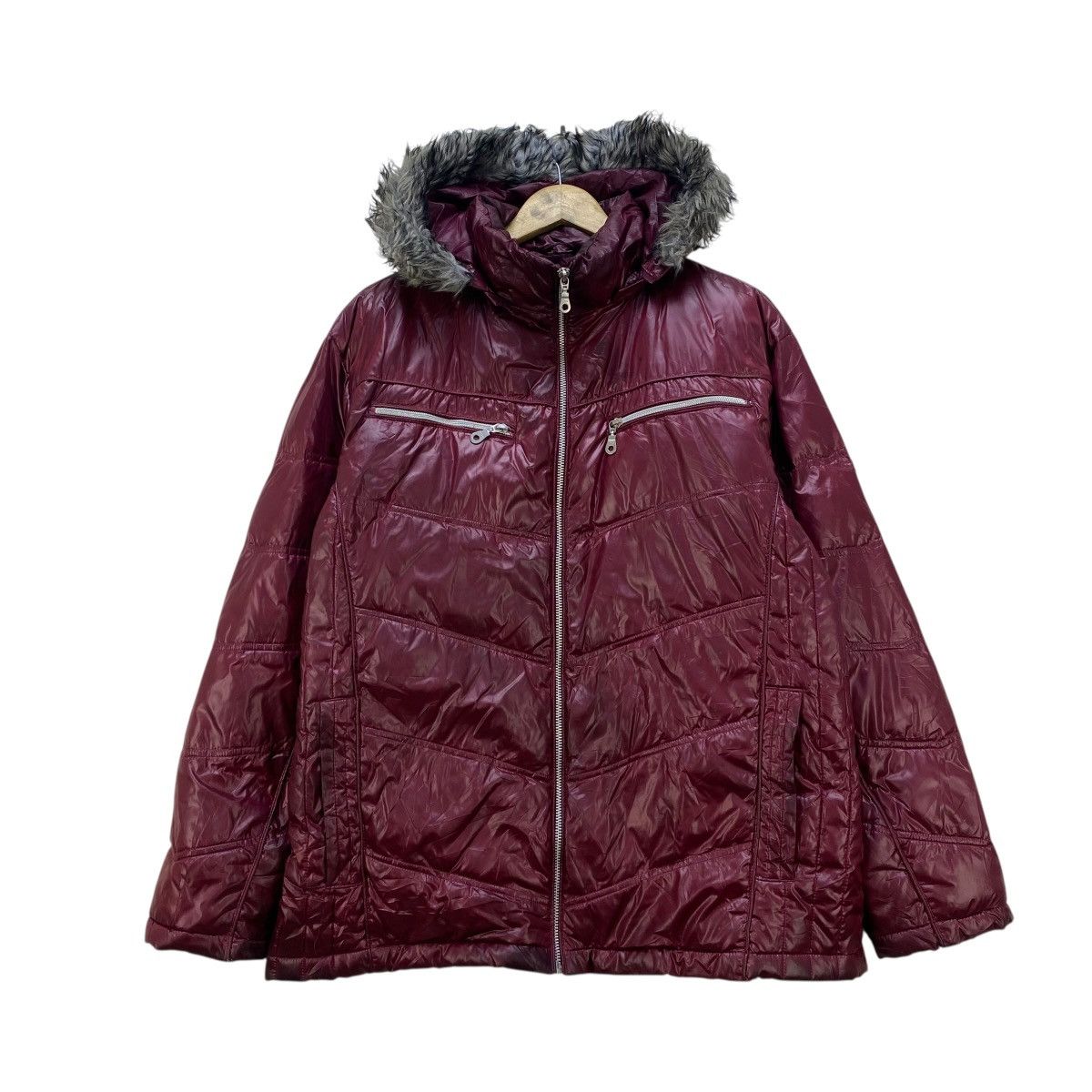 If Six Was Nine 💥Japanese Brand Sorridere Padded Parka Jacket Size US L / EU 52-54 / 3 - 1 Thumbnail