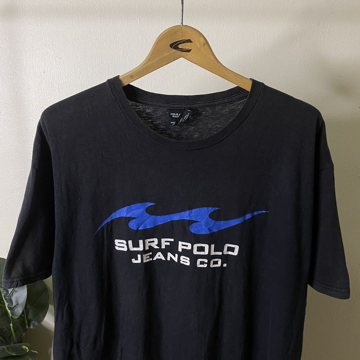 Polo Ralph Lauren Vintage 2000s Polo Ralph Lauren Surf Polo Jeans Co Tee Size US L / EU 52-54 / 3 - 2 Thumbnail