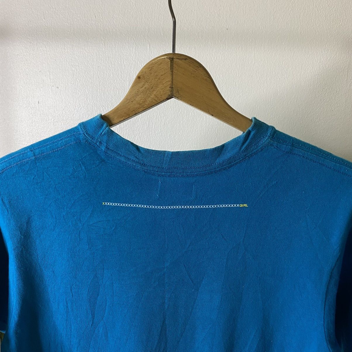 Vintage Y2K X Girl Skateboard Box Logo Skater T Shirt Size US S / EU 44-46 / 1 - 8 Thumbnail