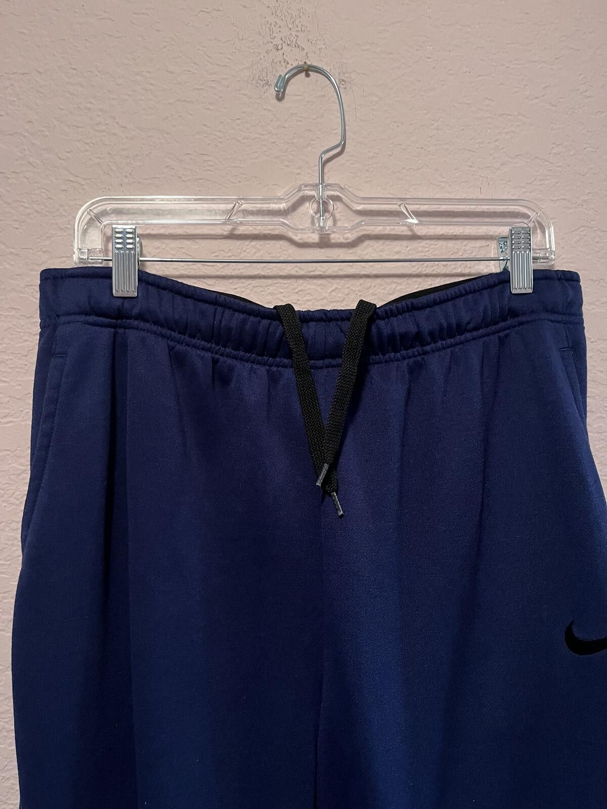 Nike Nike Navy Blue Athletic Jogger Pants Size US 34 / EU 50 - 4 Thumbnail