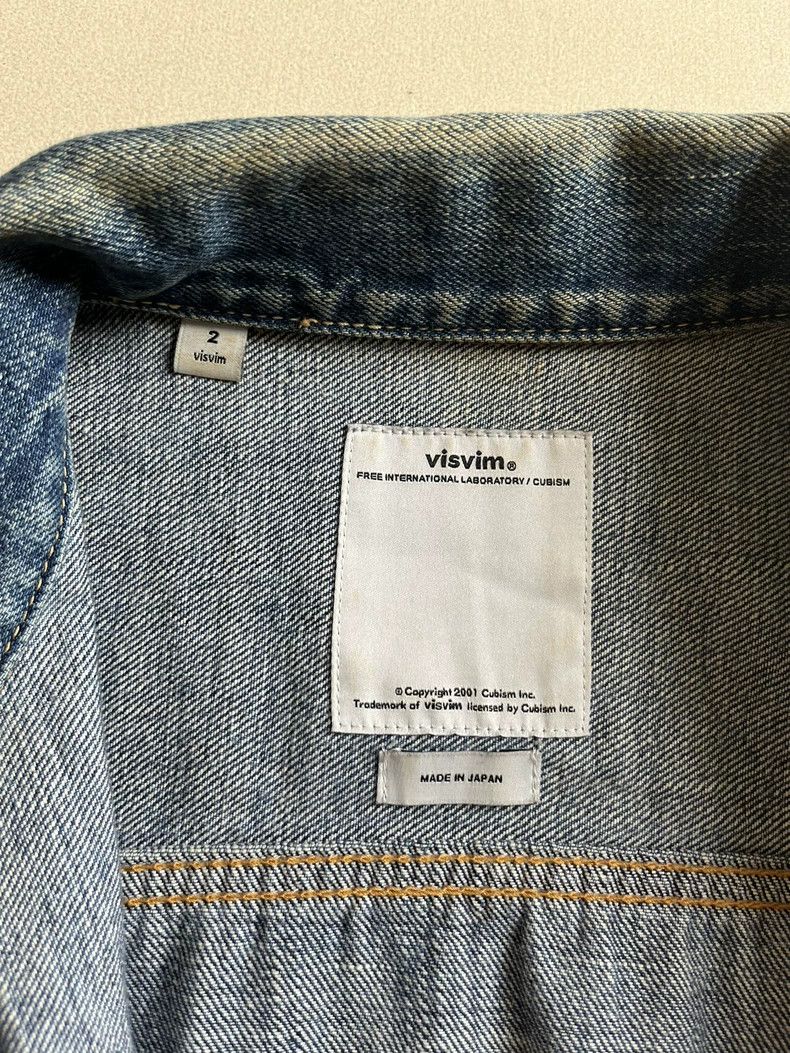 Visvim Visvim 16SS 101 Wash Denim Jacket Size US M / EU 48-50 / 2 - 3 Thumbnail