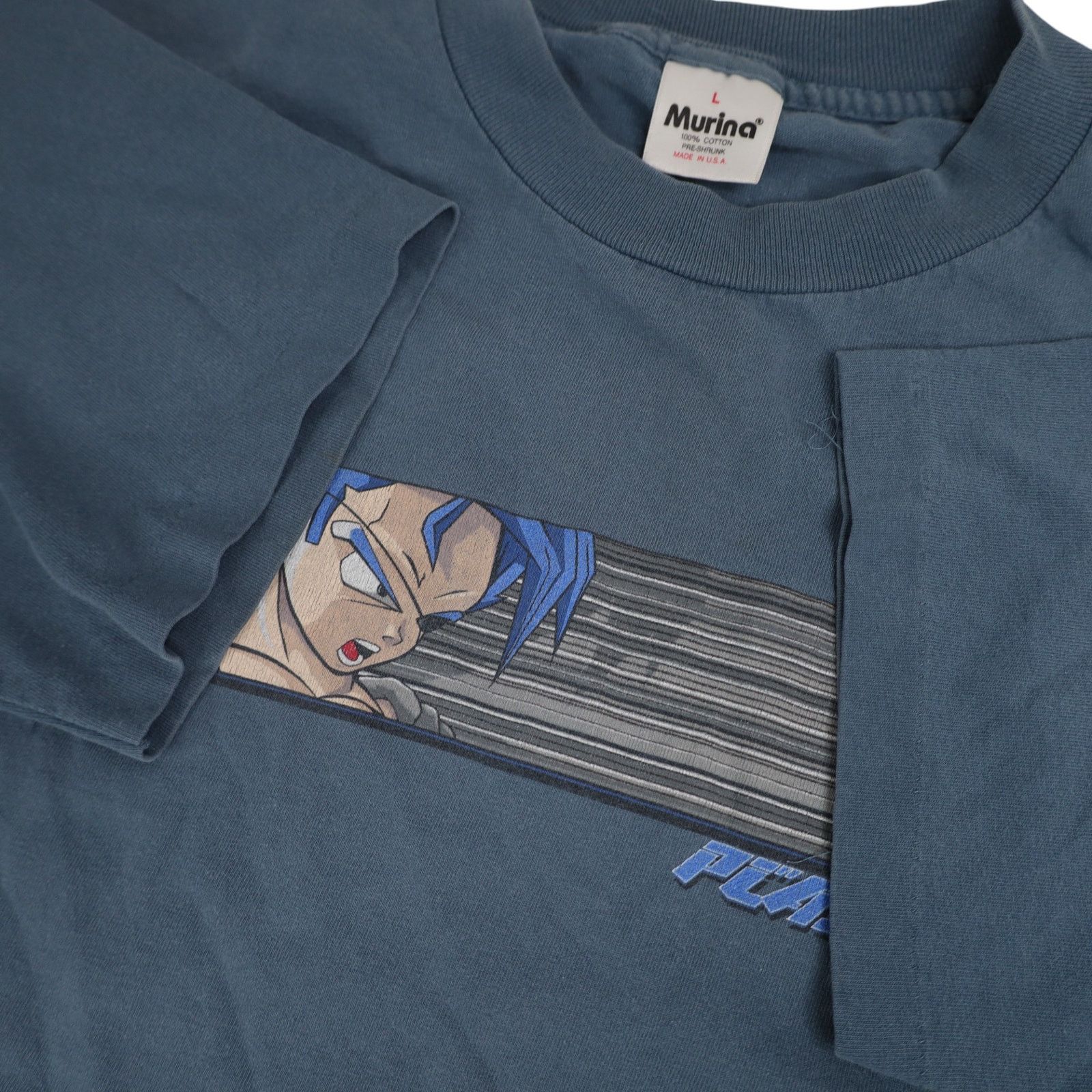 Vintage Vintage Plastik Anime Bogo Box Logo Graphic T Shirt Size US L / EU 52-54 / 3 - 6 Thumbnail
