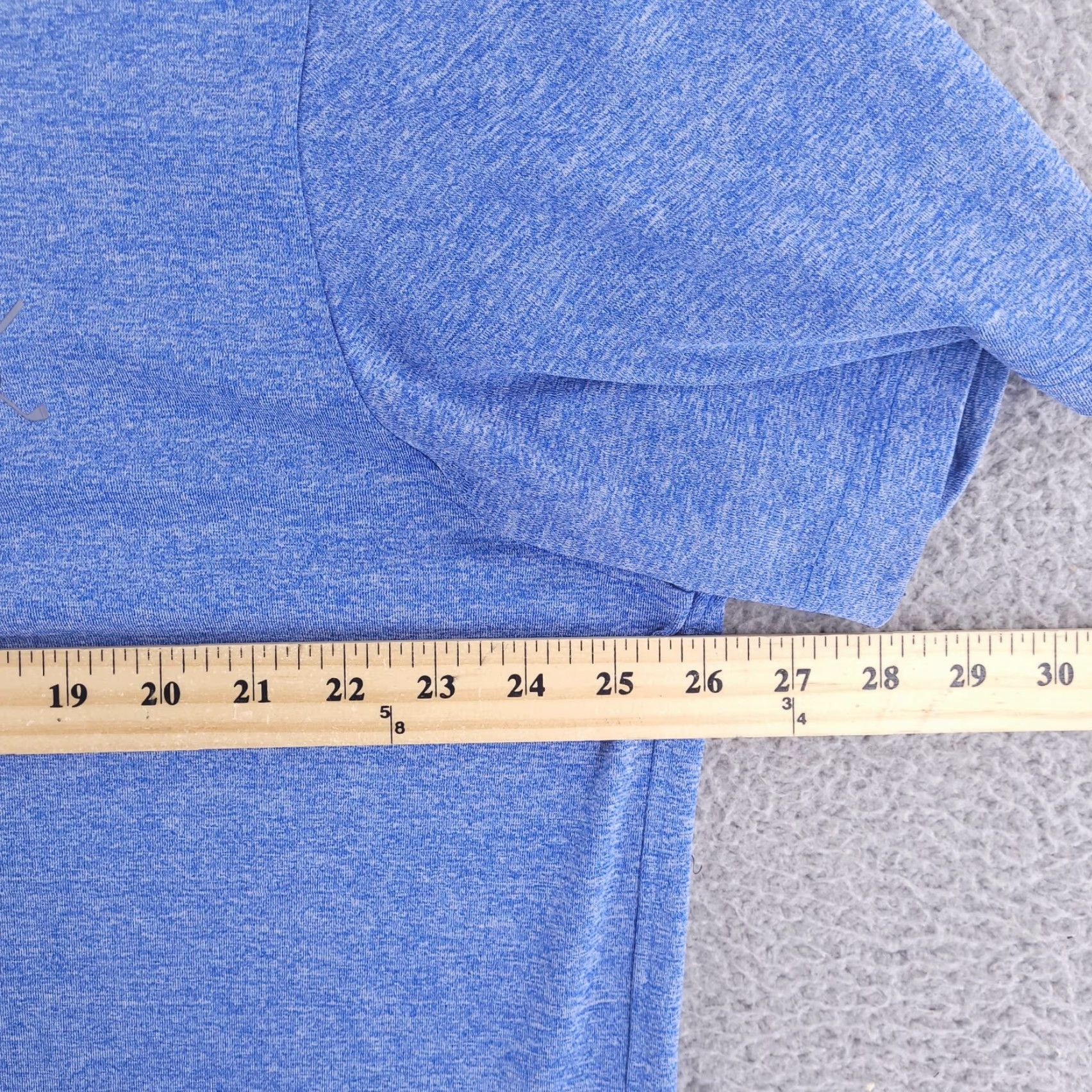 Chaps Chaps Polo Shirt Mens 2XL Golf Short Sleeve Blue Polyester Performance Size US XXL / EU 58 / 5 - 6 Thumbnail