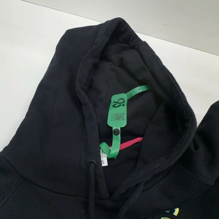 Kenzo Kenzo Black Tiger Emblem Hooded Sweatshirt -2507 Size S / US 4 / IT 40 - 7 Thumbnail