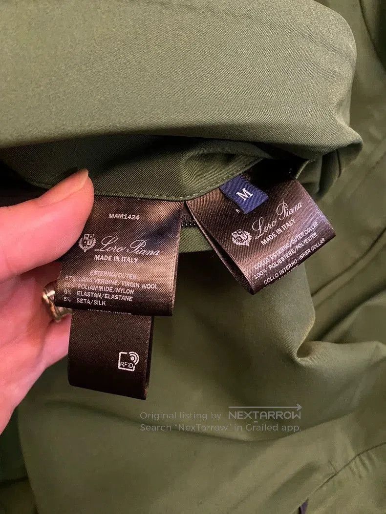 Loro Piana Loro Piana Three Layer Storm System Jacket. Size US M / EU 48-50 / 2 - 6 Thumbnail