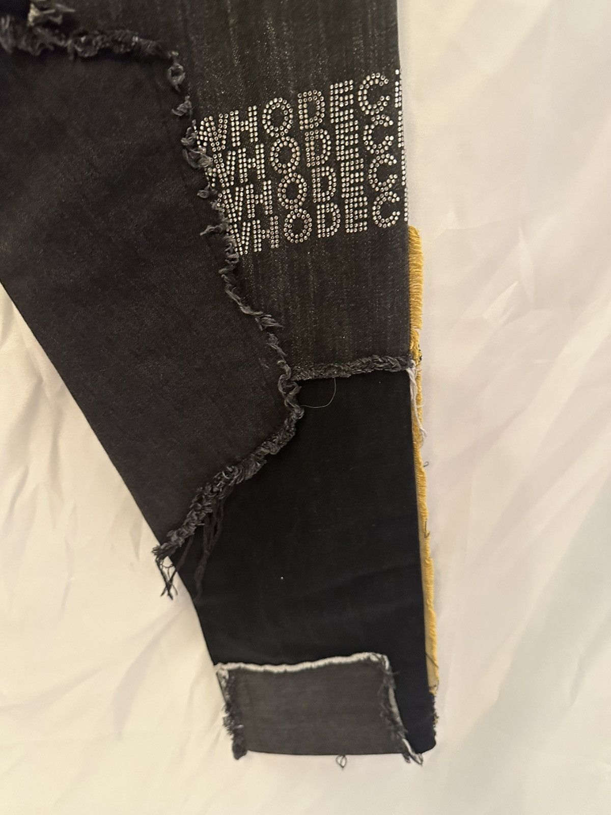 Who Decides War Who Decides War X Ev Bravado Sick Denim Size US 32 / EU 48 - 10 Thumbnail