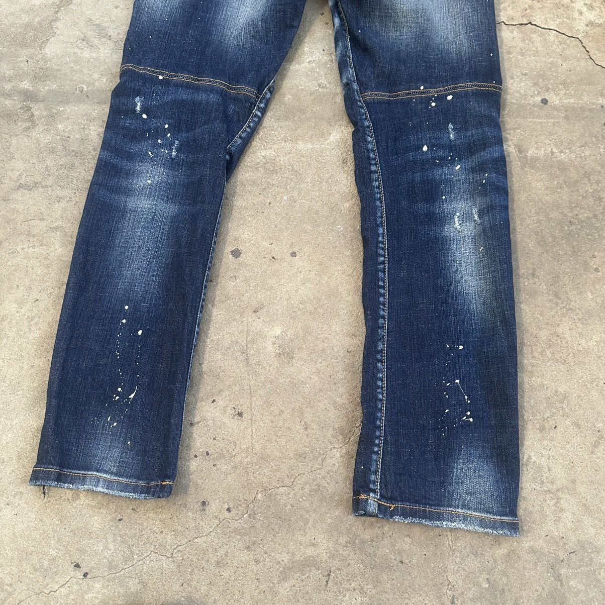 Dsquared2 Vintage Dsquared2 2019 Luxury Denim Jeans Made In Italy Size US 34 / EU 50 - 9 Thumbnail