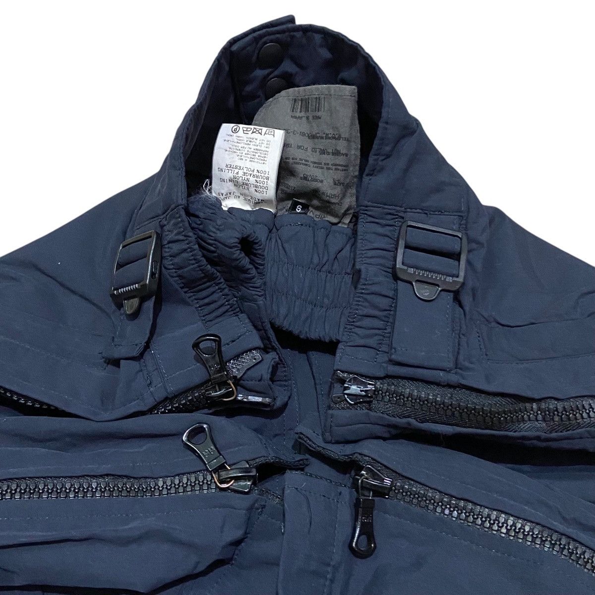 RIPVANWINKLE Rip Van Winkle If Six Was Nine Multi Zipper Parachute Pants Size US 32 / EU 48 - 5 Thumbnail