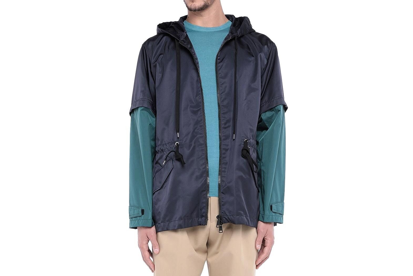 No. 21 Nº21 layered detail fishtail Hooded Parka Size US M / EU 48-50 / 2 - 3 Thumbnail