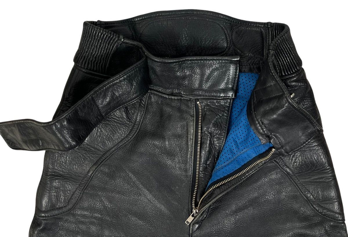 Gear for Sports × Vintage Vintage Racing Riders Leather Pants Size US 28 / EU 44 - 7 Thumbnail