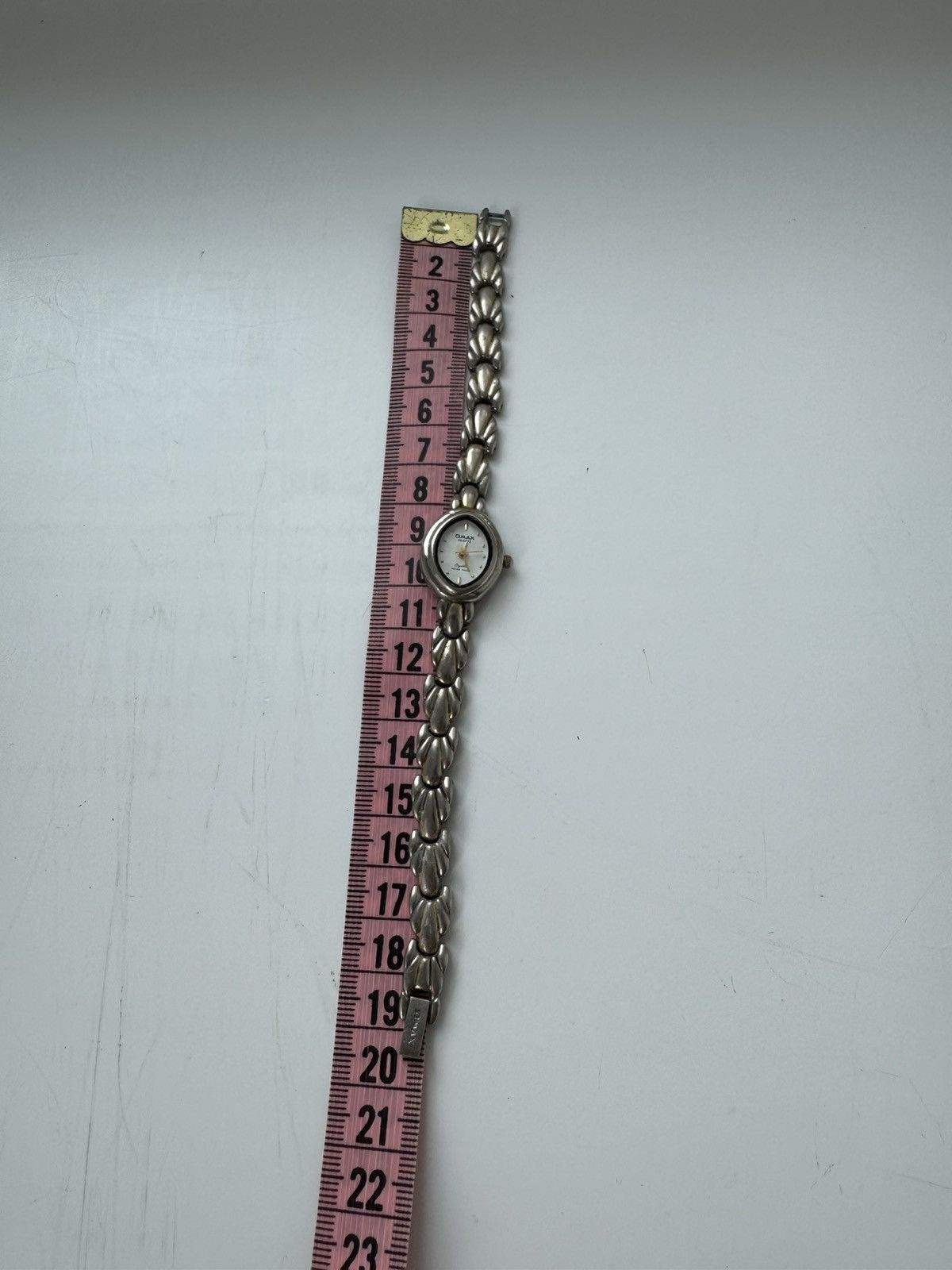 Japanese Brand Omax Futuristic Watch Vintage Size ONE SIZE - 6 Thumbnail