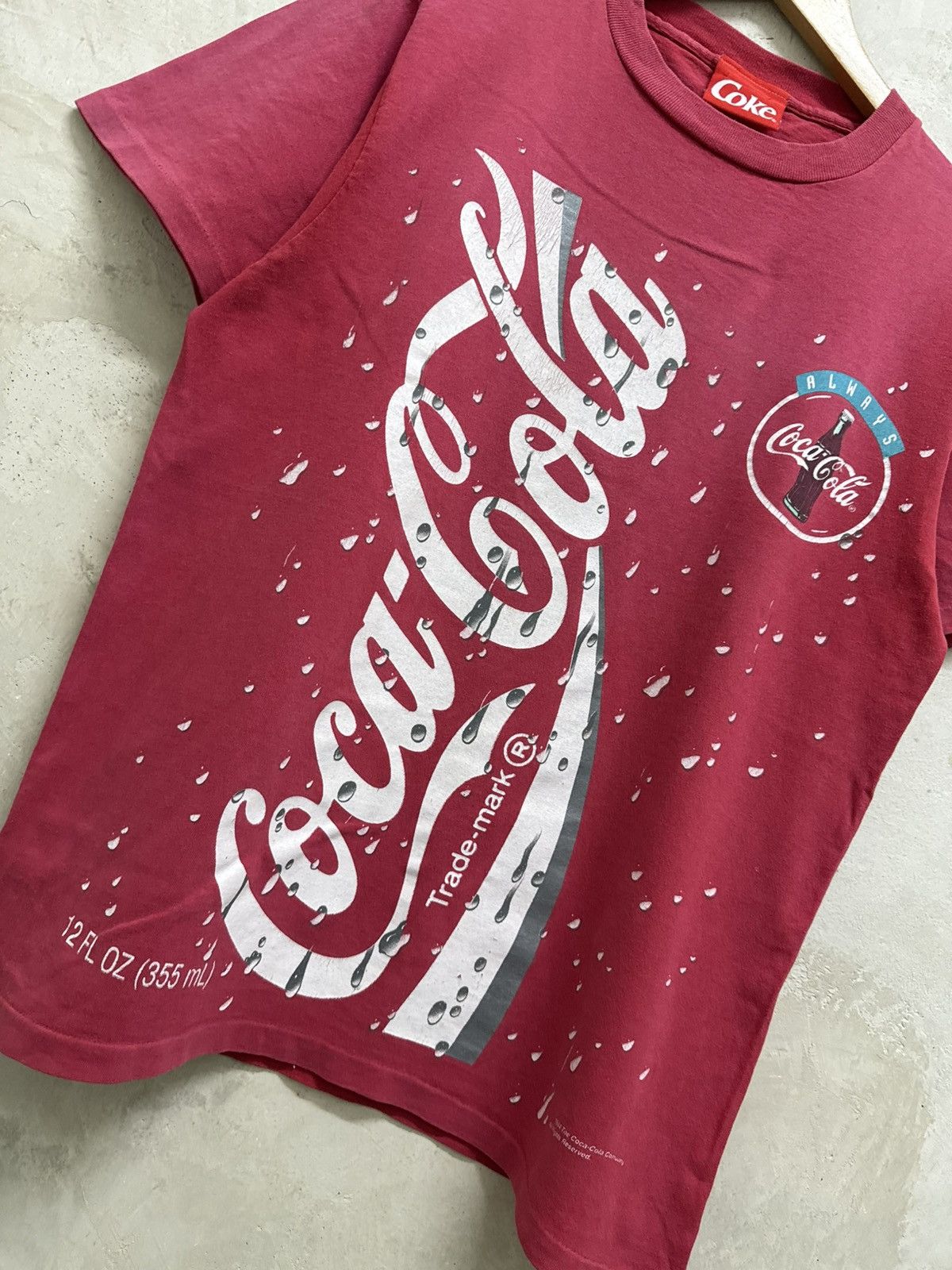 Vintage Vintage 90s Coca Cola All Over Prints Tees Size US M / EU 48-50 / 2 - 3 Thumbnail