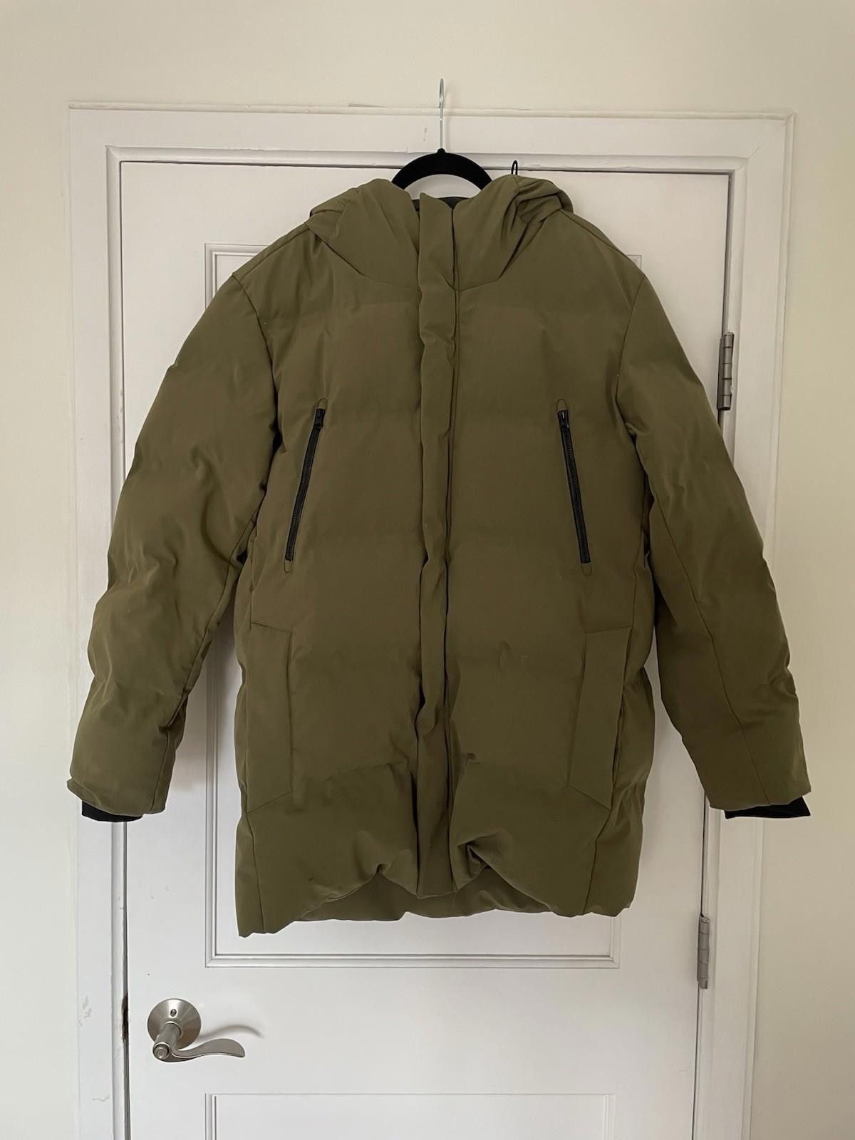 Other Proof Volt Parka Green Down Winter Puffer Jacket Coat L Size US L / EU 52-54 / 3 - 1 Thumbnail