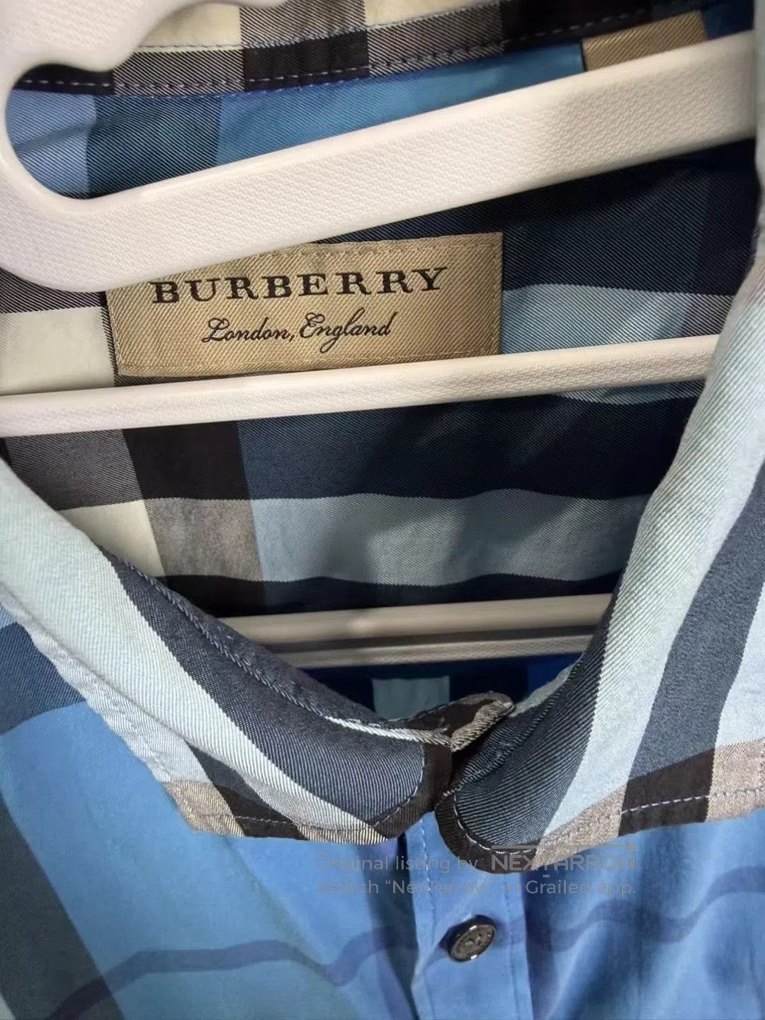 Burberry Burberry Classic Check Shirt. Size US L / EU 52-54 / 3 - 3 Thumbnail