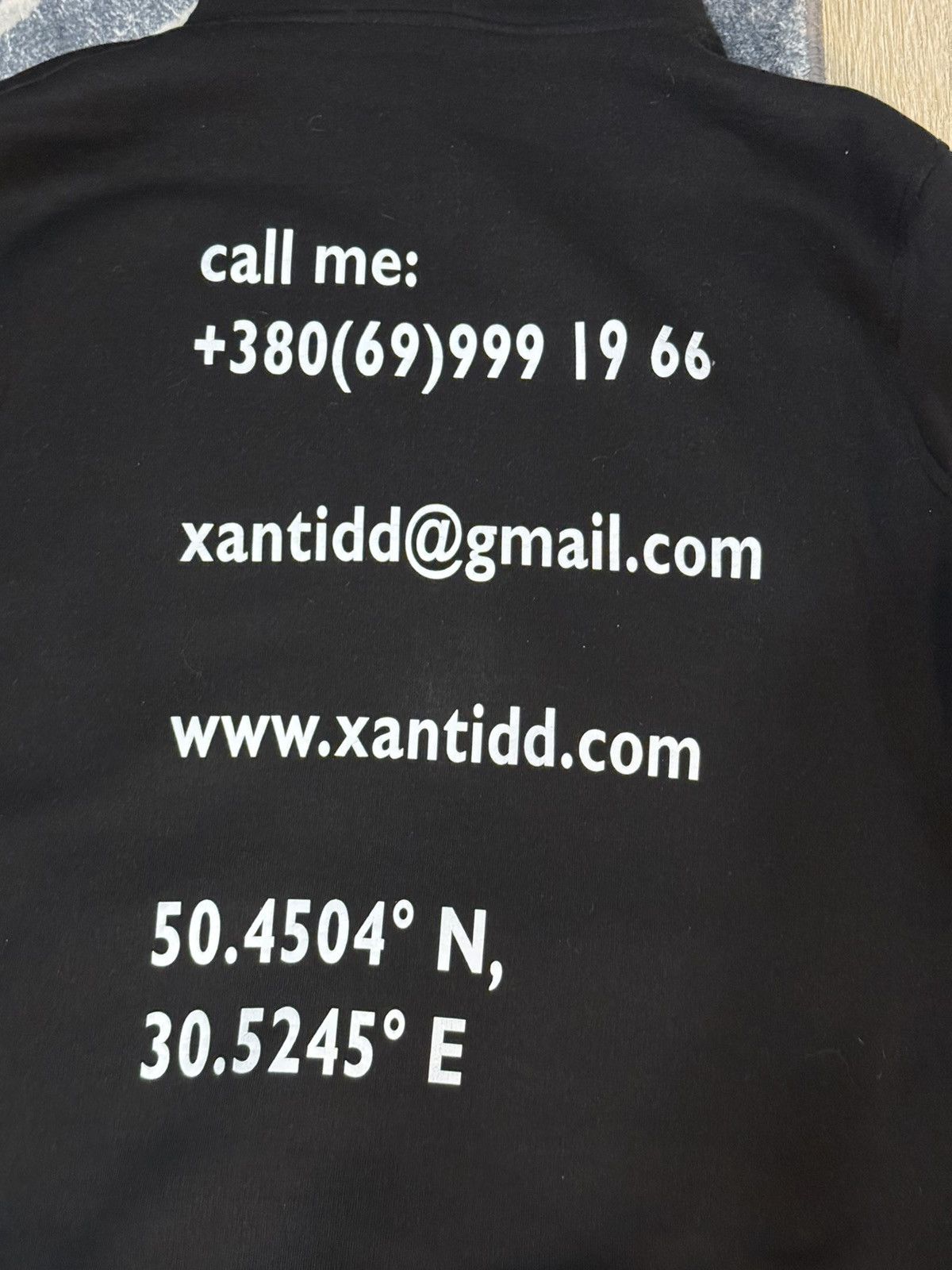 Other Xantidd limited hoodie Size US M / EU 48-50 / 2 - 2 Thumbnail