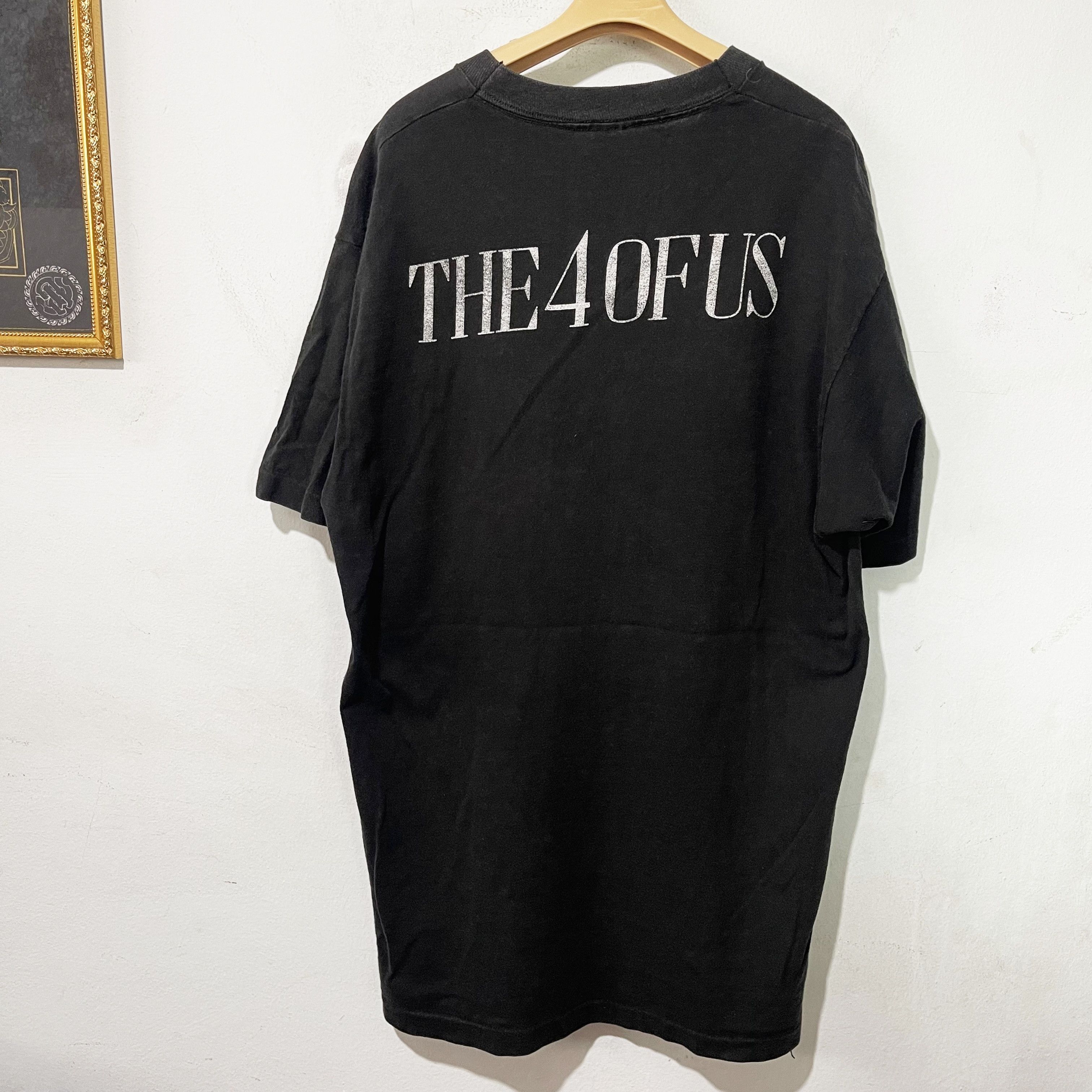 Band Tees Vintage 90s The 4 of Us Songs for the Tempted Shirt Size US XL / EU 56 / 4 - 3 Thumbnail
