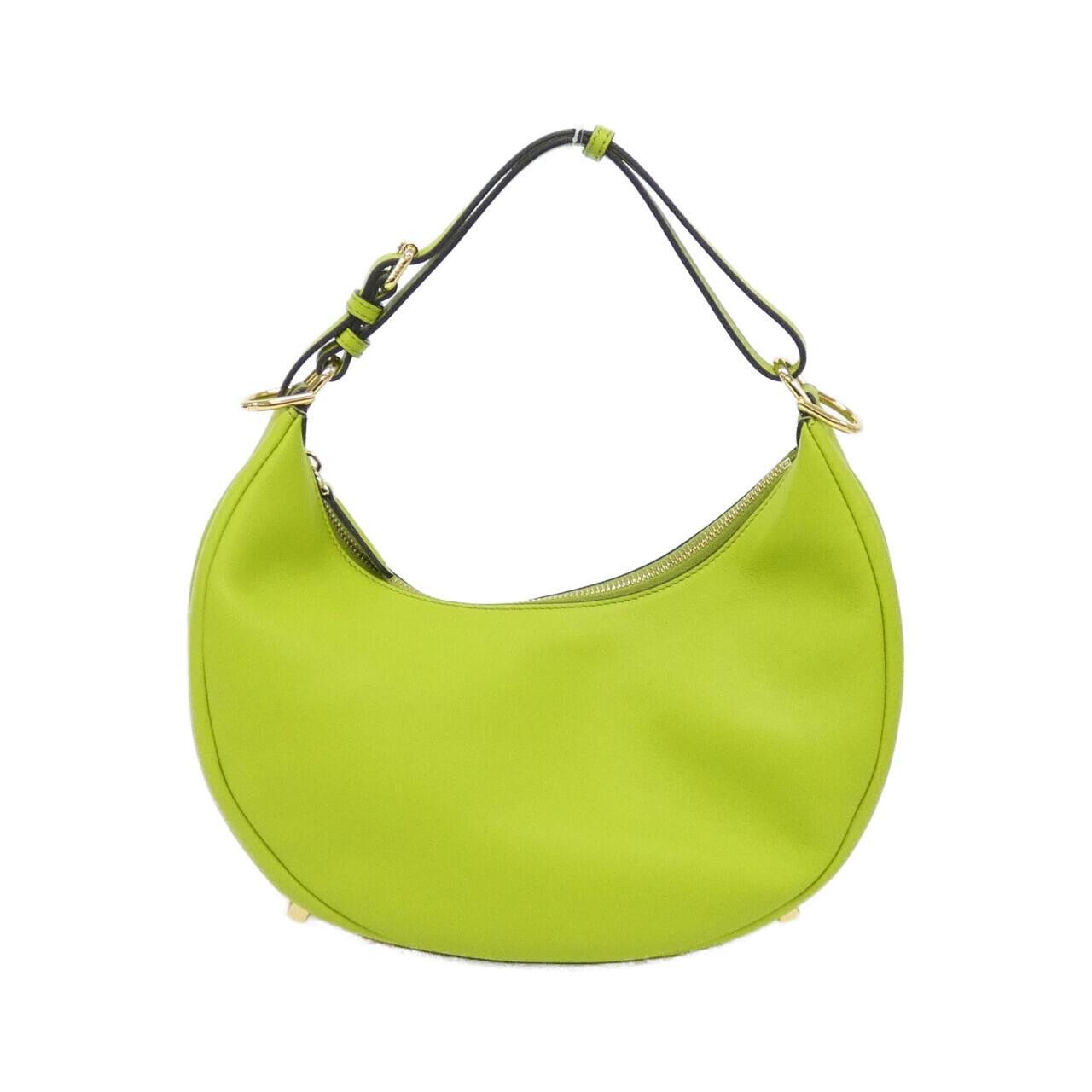Fendi Fendi Fendi Fendi Graphy Small Calf Shoulder Bag Leather Shoulder Bag 8BR798A5DY DUTY FREE for USA Size ONE SIZE - 1 Thumbnail