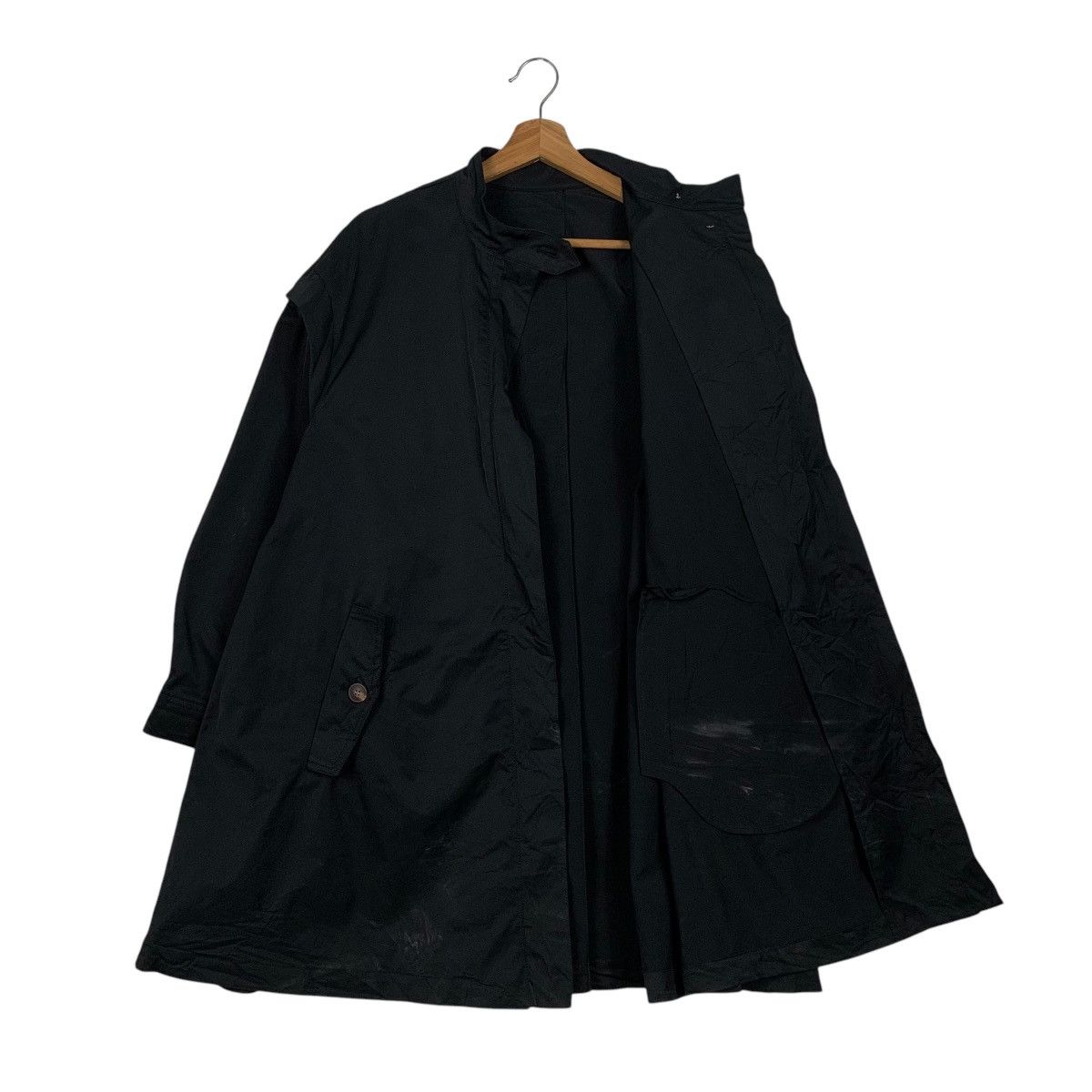 Japanese Brand Japanese Brand Laverage Overcoat Size XL / US 12-14 / IT 48-50 - 9 Thumbnail