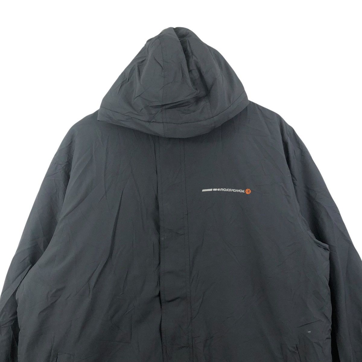 Rossignol ROSSIGNOL Heavyweight Coat Ski Lining Hooded Long Jacket Size US XL / EU 56 / 4 - 3 Thumbnail