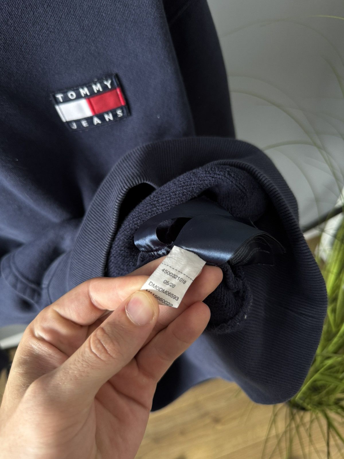 Tommy Hilfiger Tommy Hilfiger jeans hoodie Size US M / EU 48-50 / 2 - 8 Thumbnail