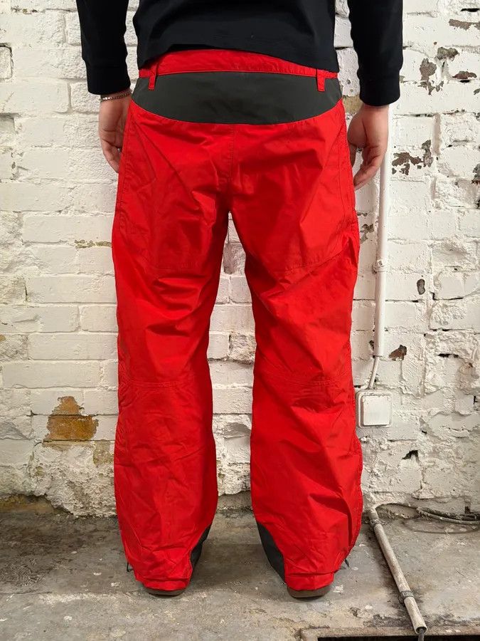 Prada Prada Linea Rossa Gore-Tex Red Ski Pants Size US 34 / EU 50 - 3 Thumbnail