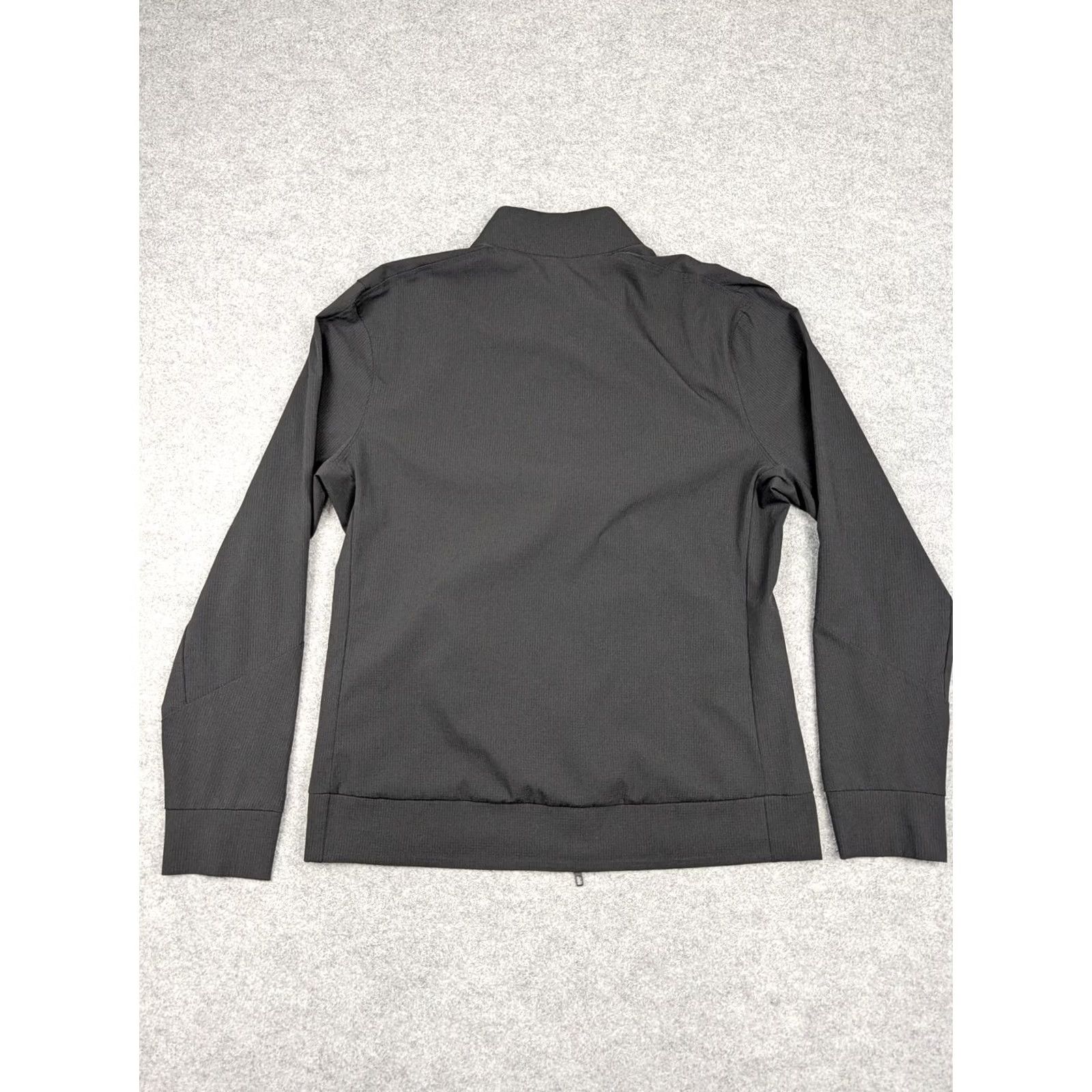 Lululemon Lululemon Jacket Mens M Black Track Full Zip Stretch Pockets Running Gym Size US M / EU 48-50 / 2 - 6 Thumbnail