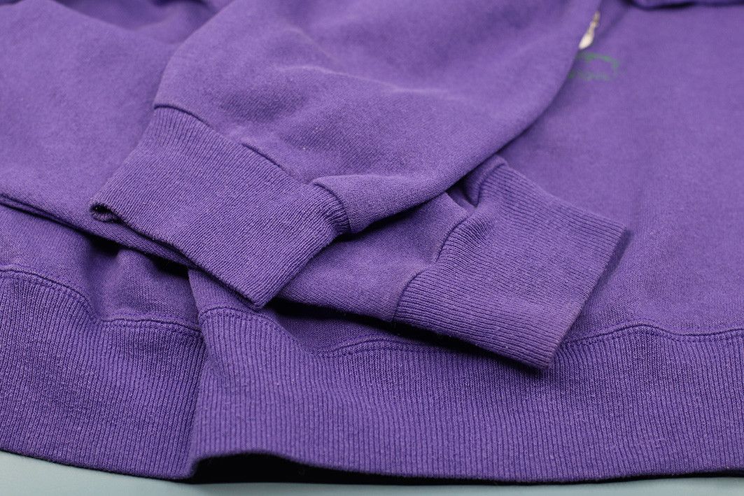 Hanes × Vintage Vintage 90s Cat Sweatshirt – Hanes Purple Crewneck Size M / US 6-8 / IT 42-44 - 7 Thumbnail
