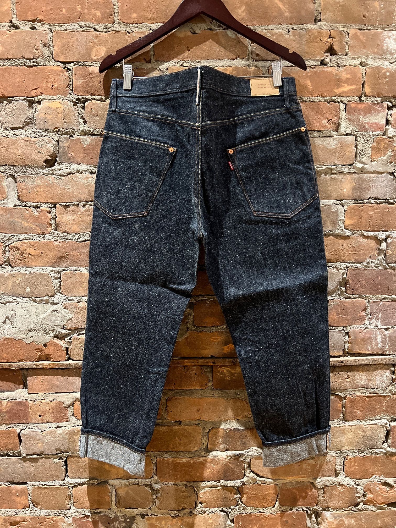 Other Deluxe Clothing Co. “Authentic S37” Japanese Selvedge Denim Size US 36 / EU 52 - 2 Thumbnail