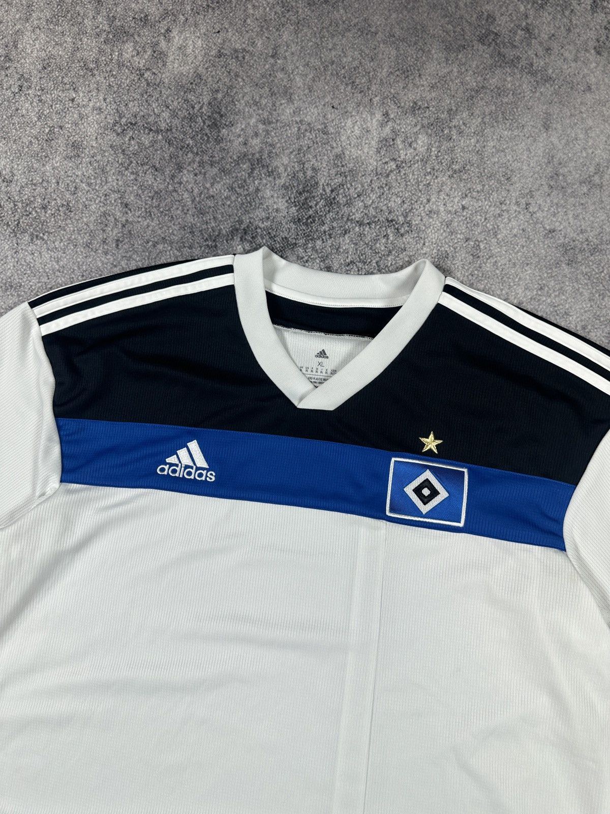 Adidas Adidas Hamburger SV 22/23 Soccer Jersey Streetwear Rare XL Size US XL / EU 56 / 4 - 2 Thumbnail