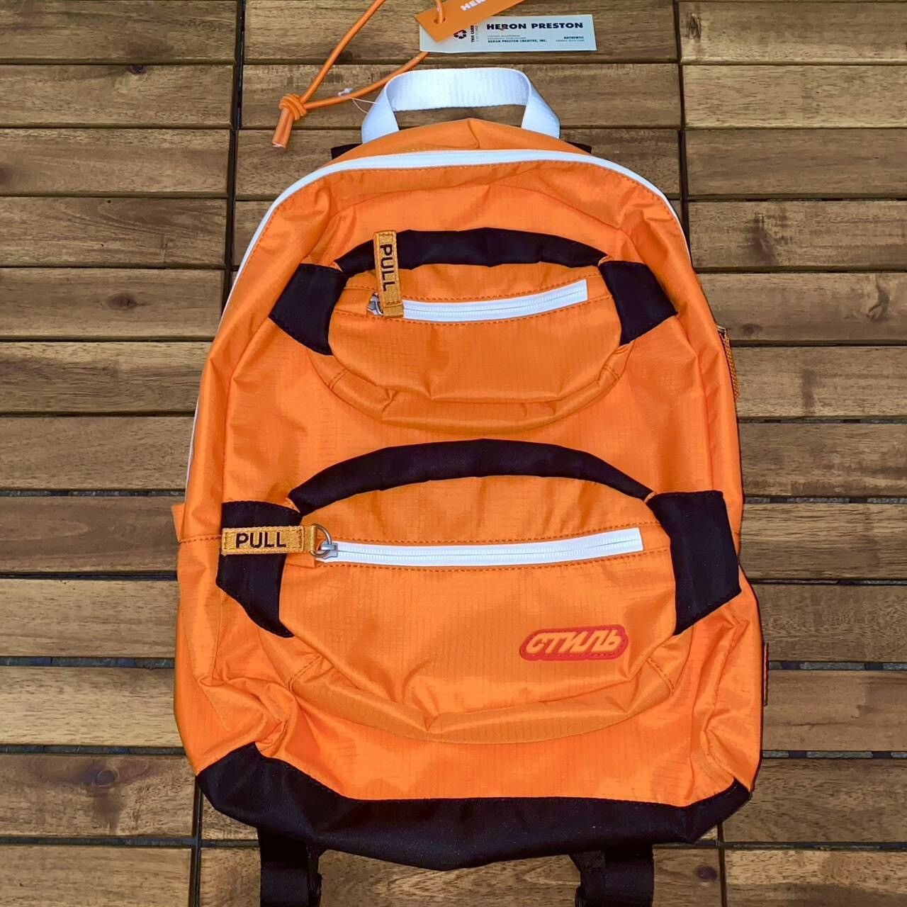 Heron Preston HERON PRESTON FANNY BACKPACK ~ СТИЛЬ ~ Size ONE SIZE - 1 Thumbnail
