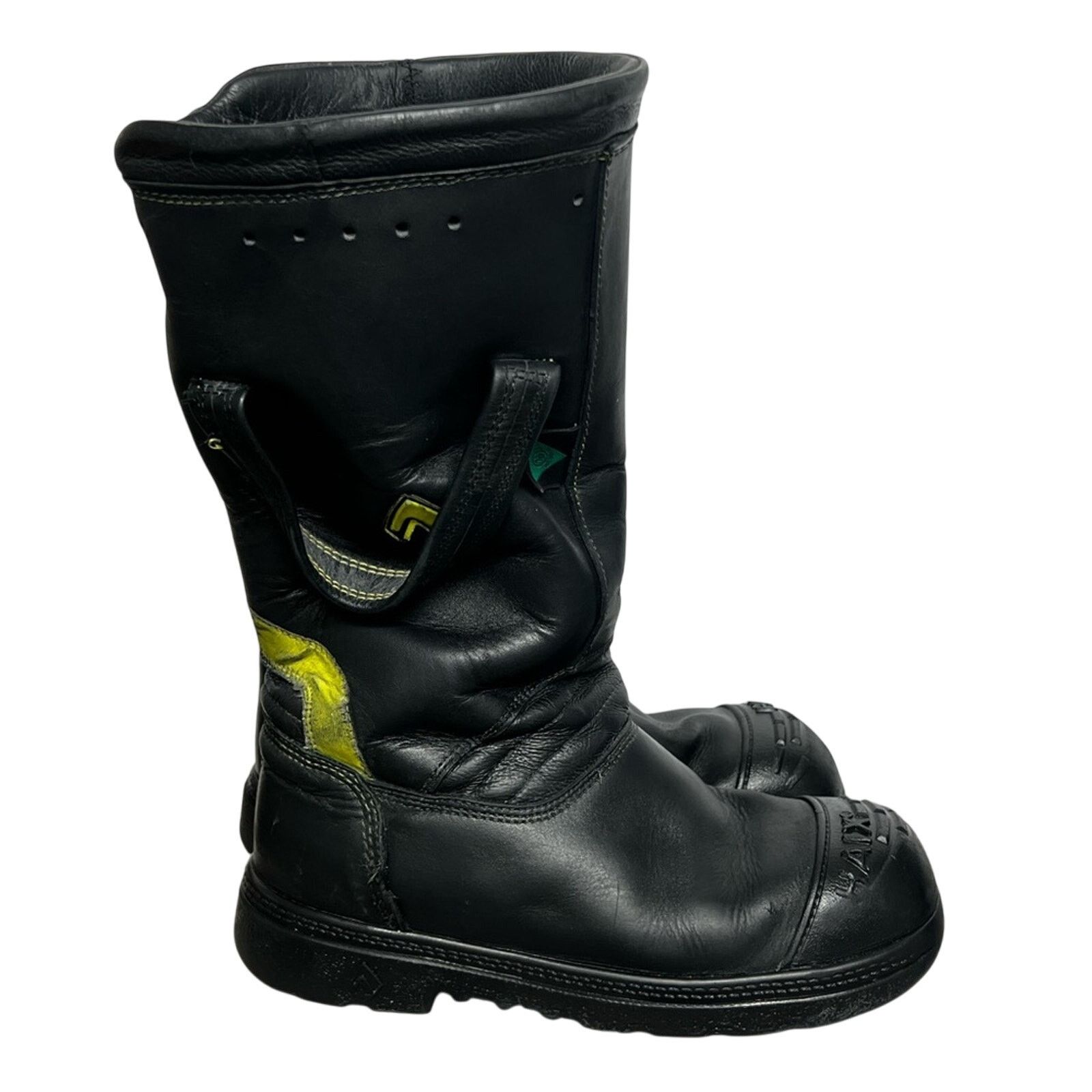 Other HAIX FIRE HUNTER XTR Boots FIREFIGHTER STEEL TOE BOOTS $596 Size US 7.5 / EU 40-41 - 3 Thumbnail