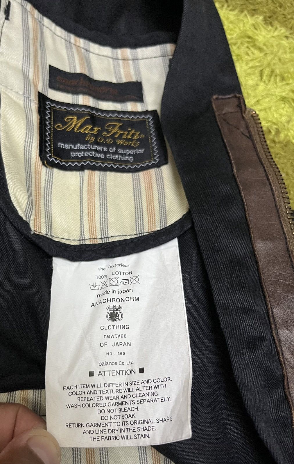 ANACHRONORM Vintage Anachronorm Luxury Jacket Size M / US 6-8 / IT 42-44 - 3 Thumbnail