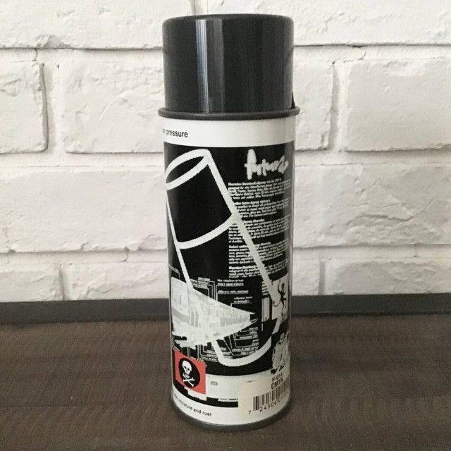 Bape × Futura × Nigo 1997 BAPE × Futura Spray Can Black a bathing ape NIGO Size ONE SIZE - 3 Thumbnail
