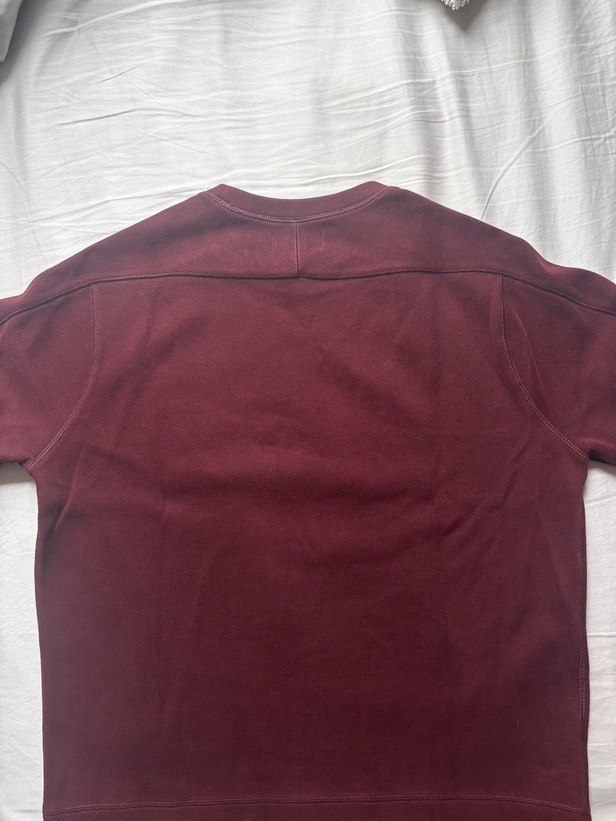 Banana Republic Banana Republic Burgundy Crewneck Size US M / EU 48-50 / 2 - 5 Thumbnail