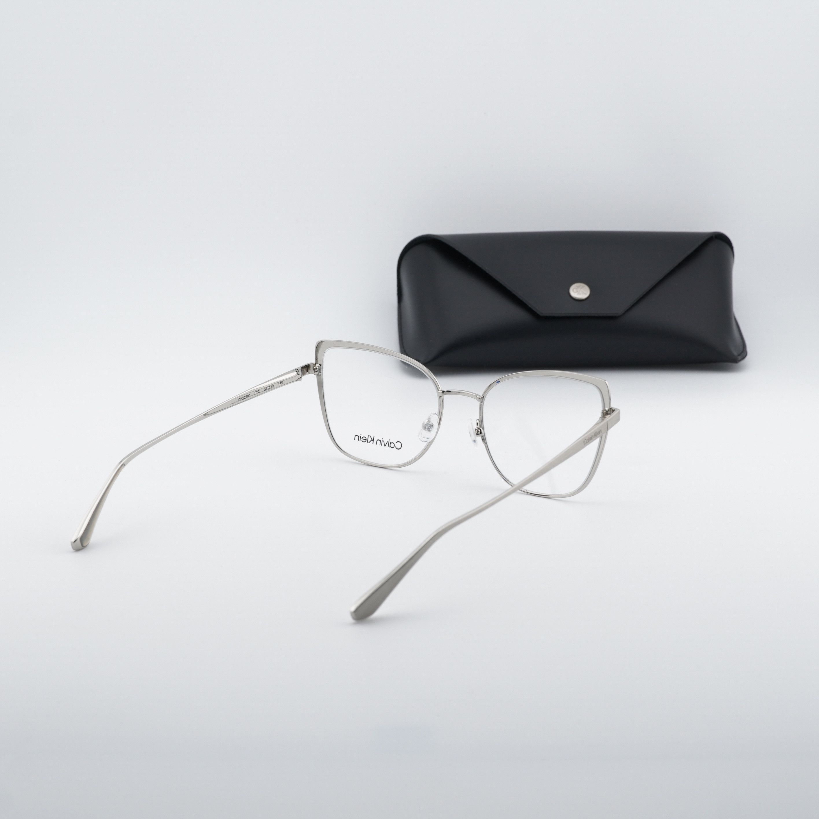 Calvin Klein Calvin Klein CK22101 072 Eyeglasses Black 54mm Butterfly Size ONE SIZE - 11 Thumbnail