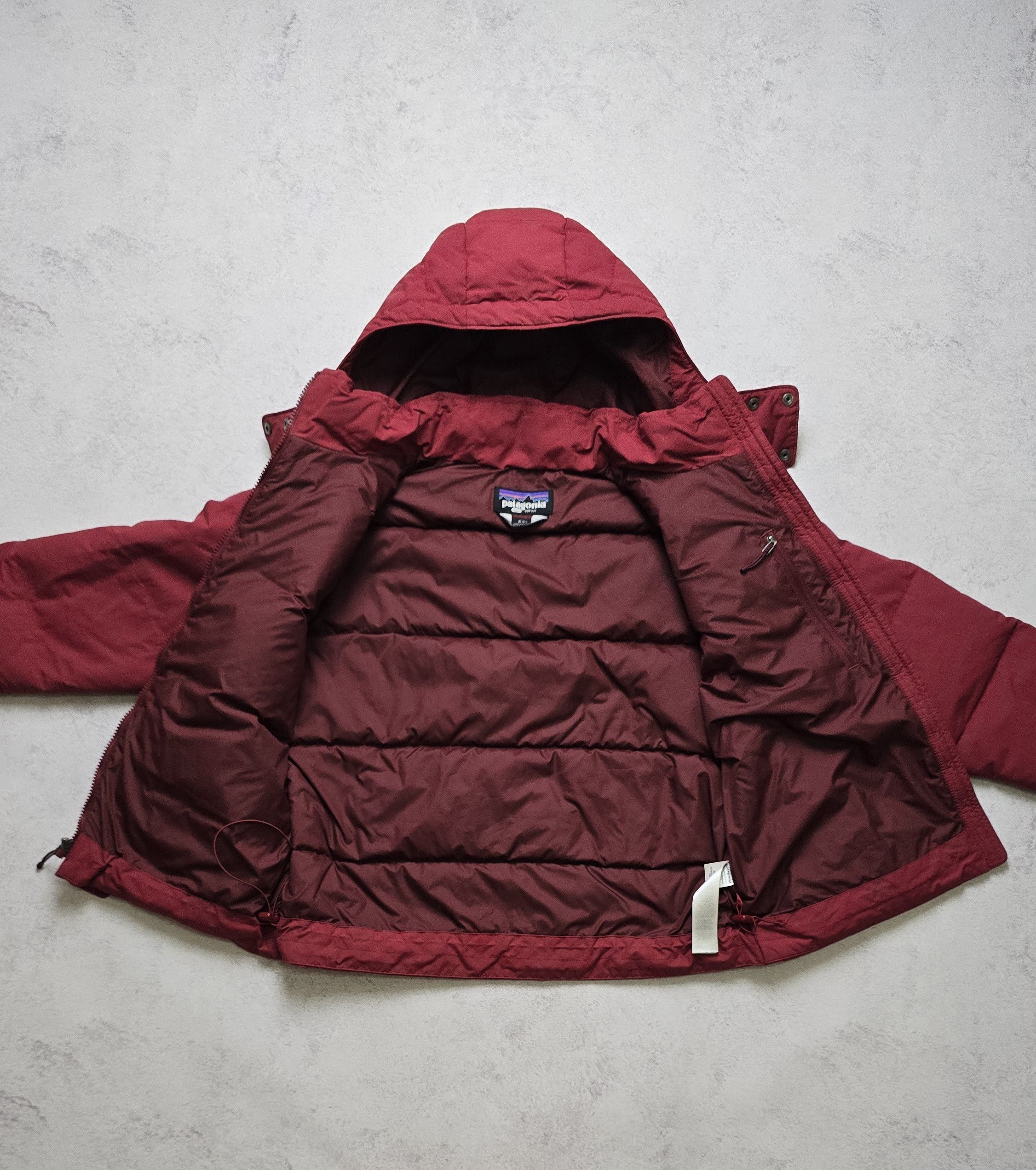 Patagonia Patagonia Hooded Down Puffer Jacket Cropped Winter Coat Size S / US 4 / IT 40 - 18 Thumbnail