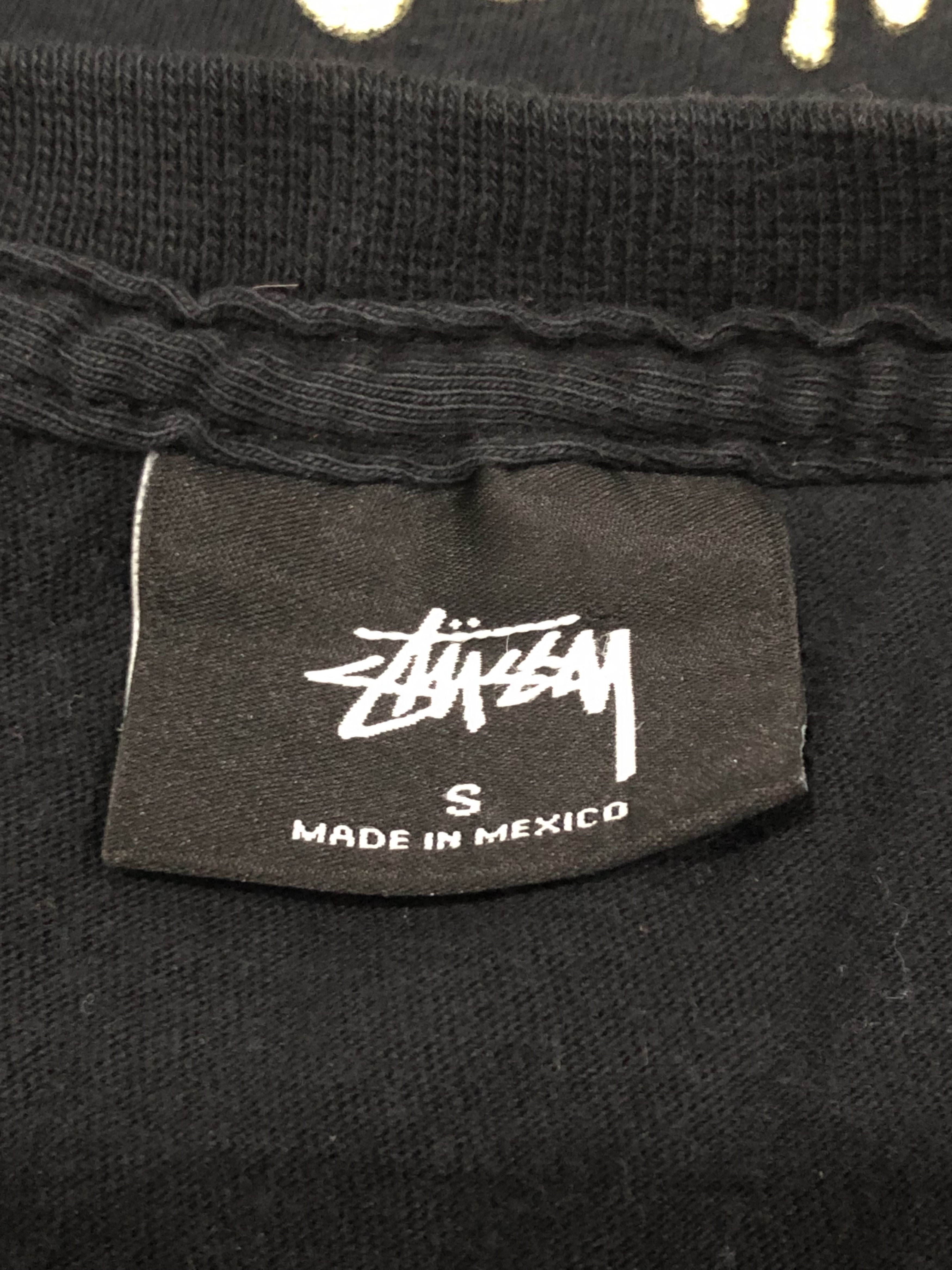 Stussy Stussy Streetwear World Tour Men Black Tees Size US S / EU 44-46 / 1 - 5 Thumbnail