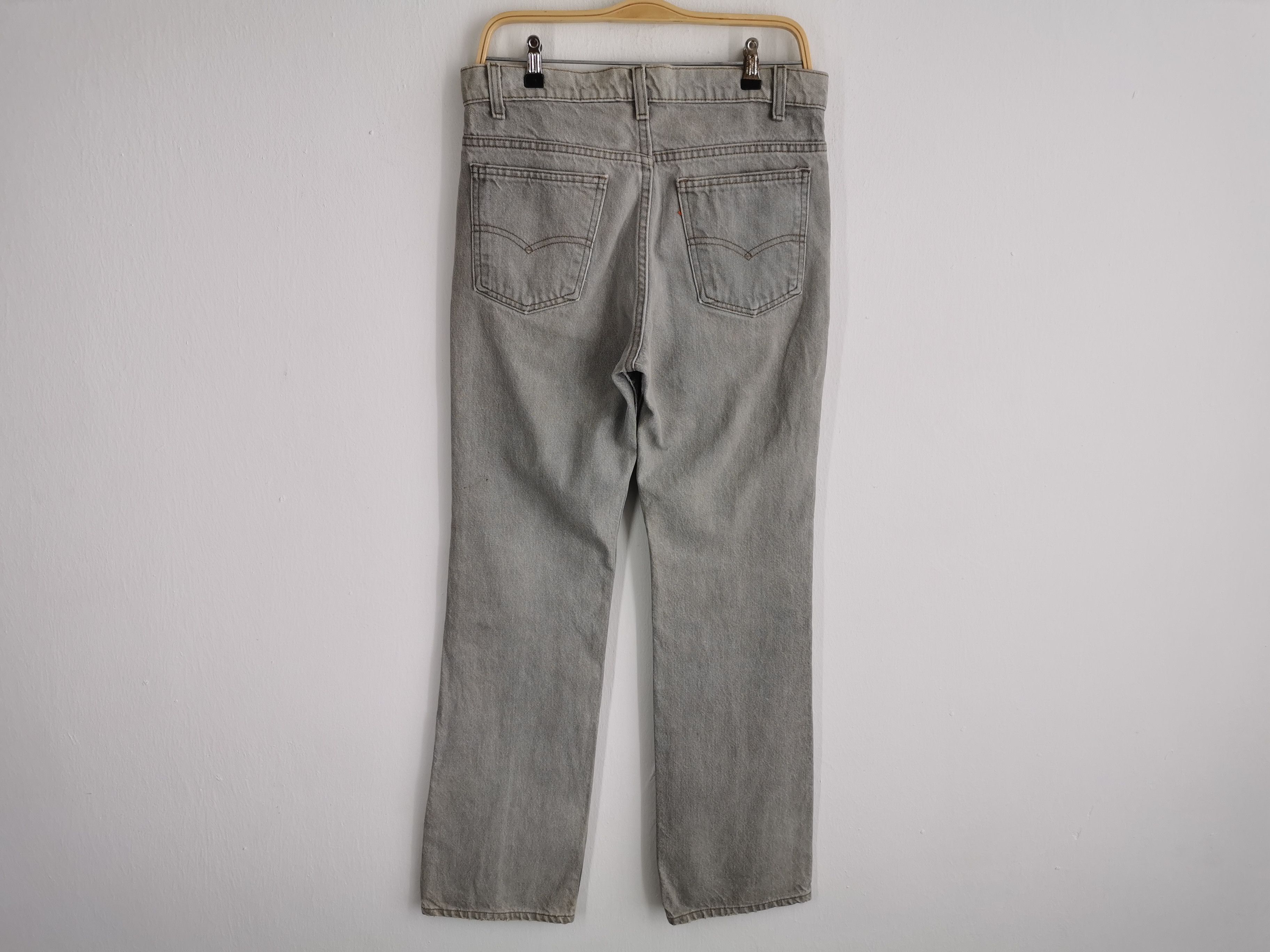 Levi's Distressed Vintage 90's Levis 517 Orange Tab Made In USA Size US 33 - 3 Thumbnail