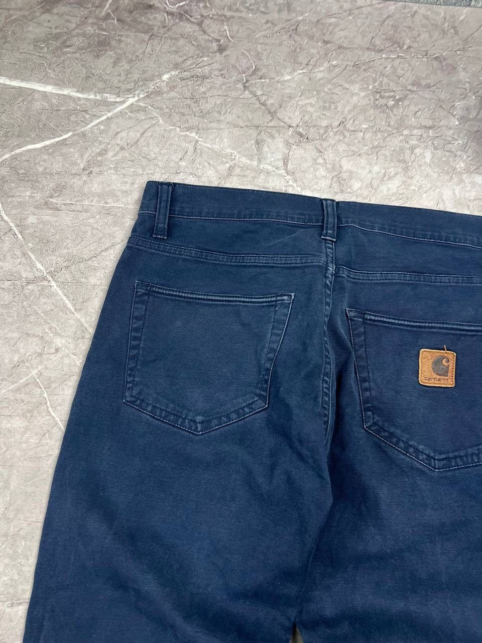 Carhartt Vintage Carhartt Klondike Pants Blue Jeans Y2K sz 30x32 Size US 32 / EU 48 - 6 Thumbnail