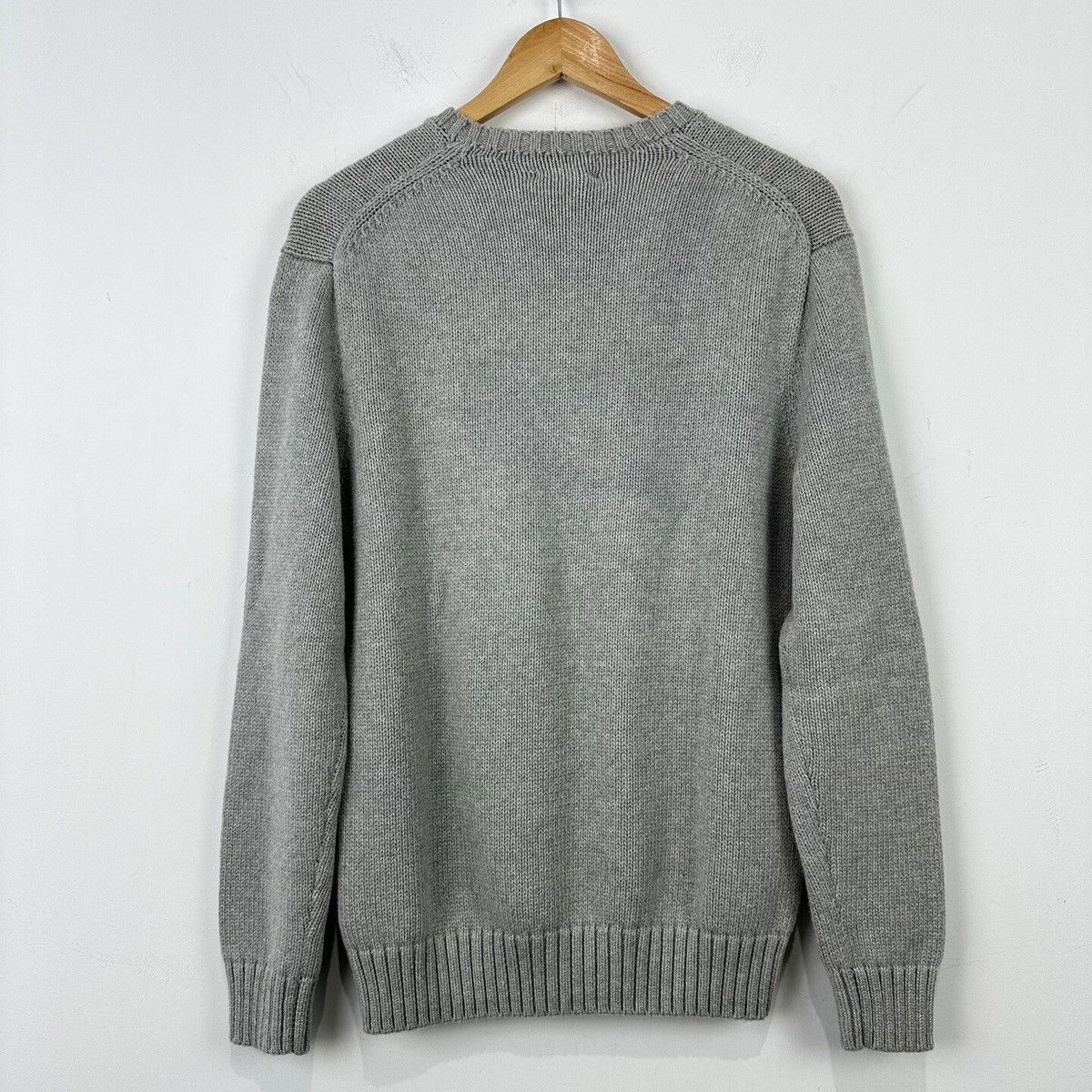 Polo Ralph Lauren Polo Ralph Lauren iconic cotton crewneck sweater Size US M / EU 48-50 / 2 - 2 Thumbnail