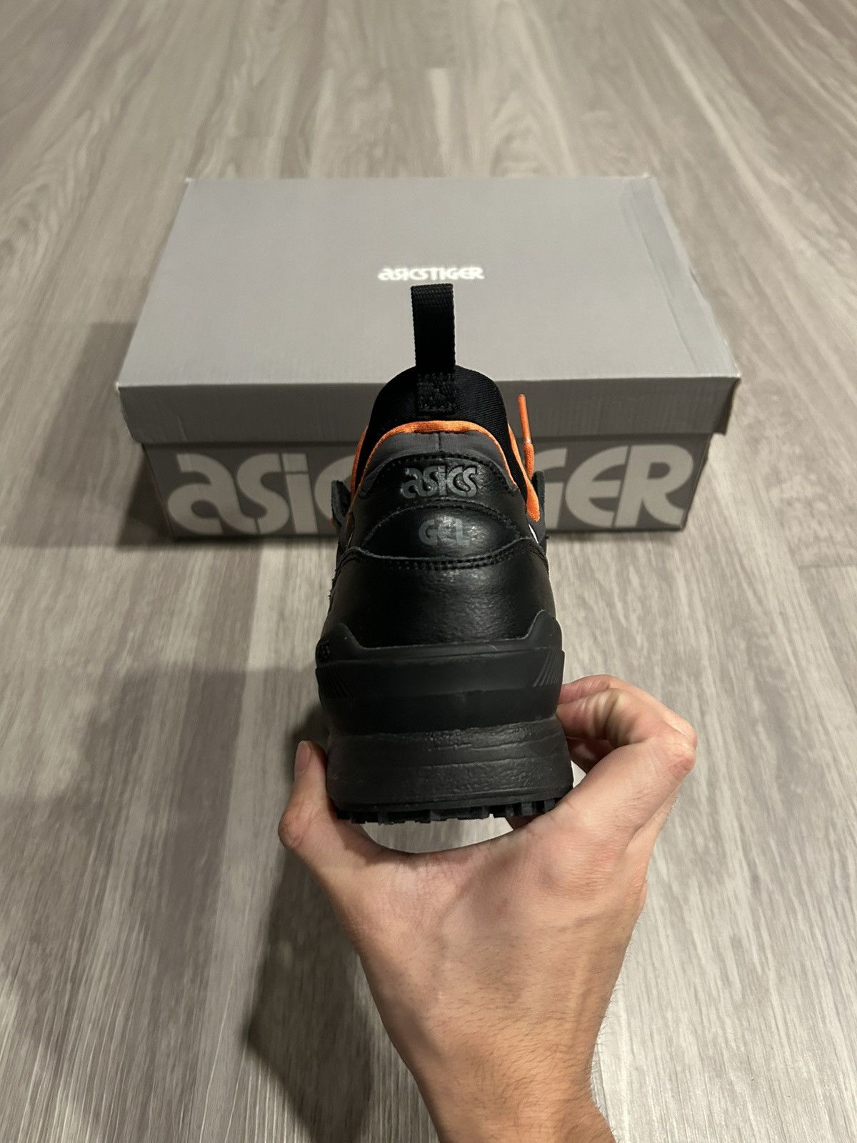 Asics ASICS Gel-Lyte MT Black White Orange Size 10 Size US 10 / EU 43 - 15 Thumbnail