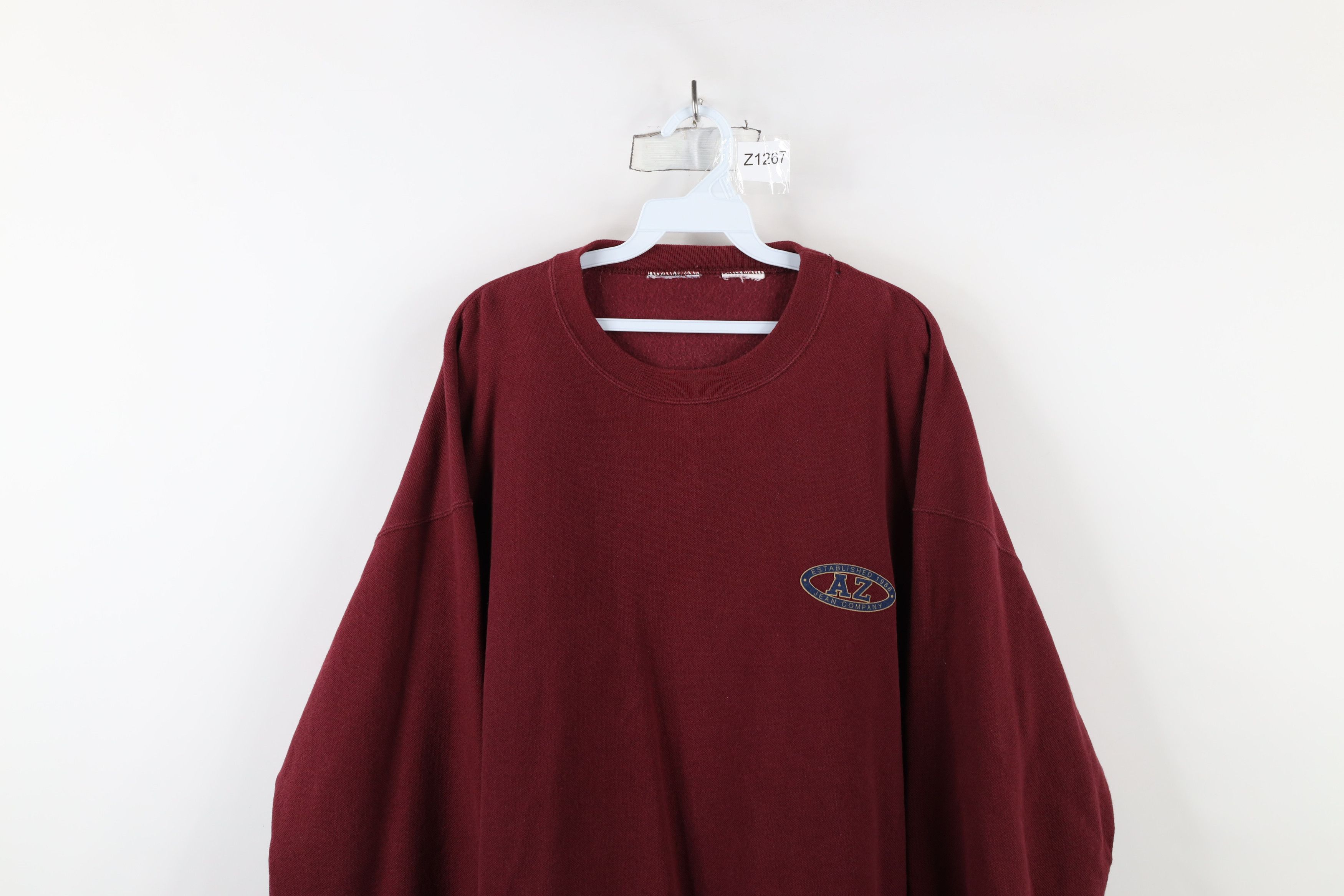 Vintage Vintage 90s Streetwear Spell Arizona Thermal Knit Sweatshirt Size US XXL / EU 58 / 5 - 2 Thumbnail