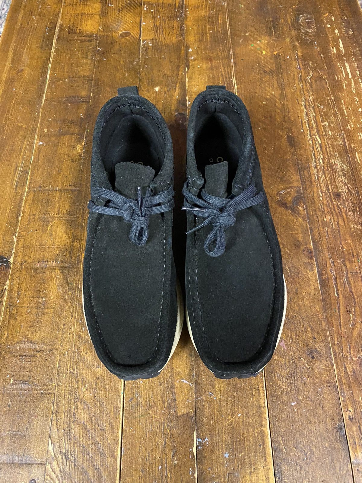 Clarks Clarks Wallabee Eden “Black” Size US 8.5 / EU 41-42 - 1 Thumbnail