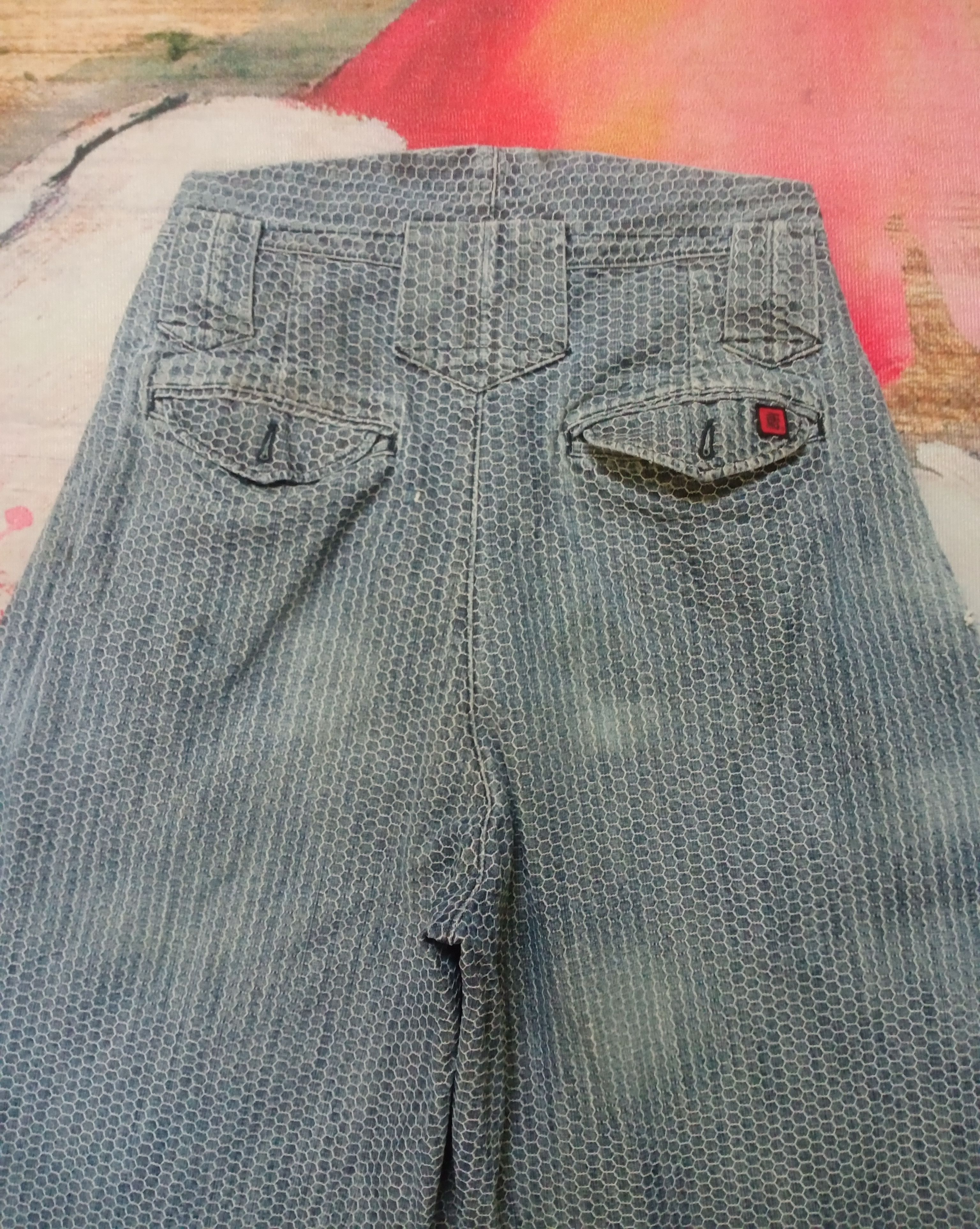 If Six Was Nine Rare Vintage Nikkapokka Japanese TOBI Work Pants Size US 30 / EU 46 - 8 Thumbnail