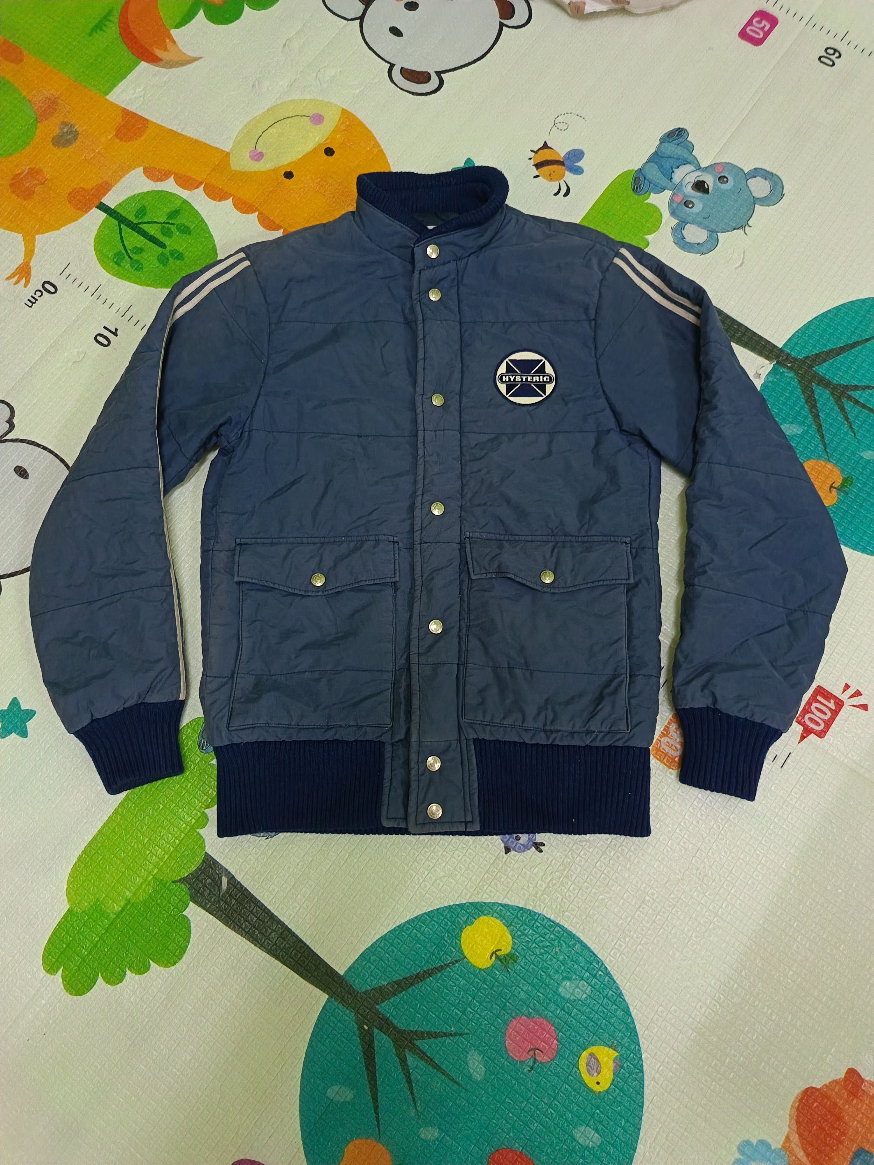 Hysteric Glamour Hysteric Glamour Heavyduty Underground Primaloft Jacket Size US M / EU 48-50 / 2 - 4 Thumbnail