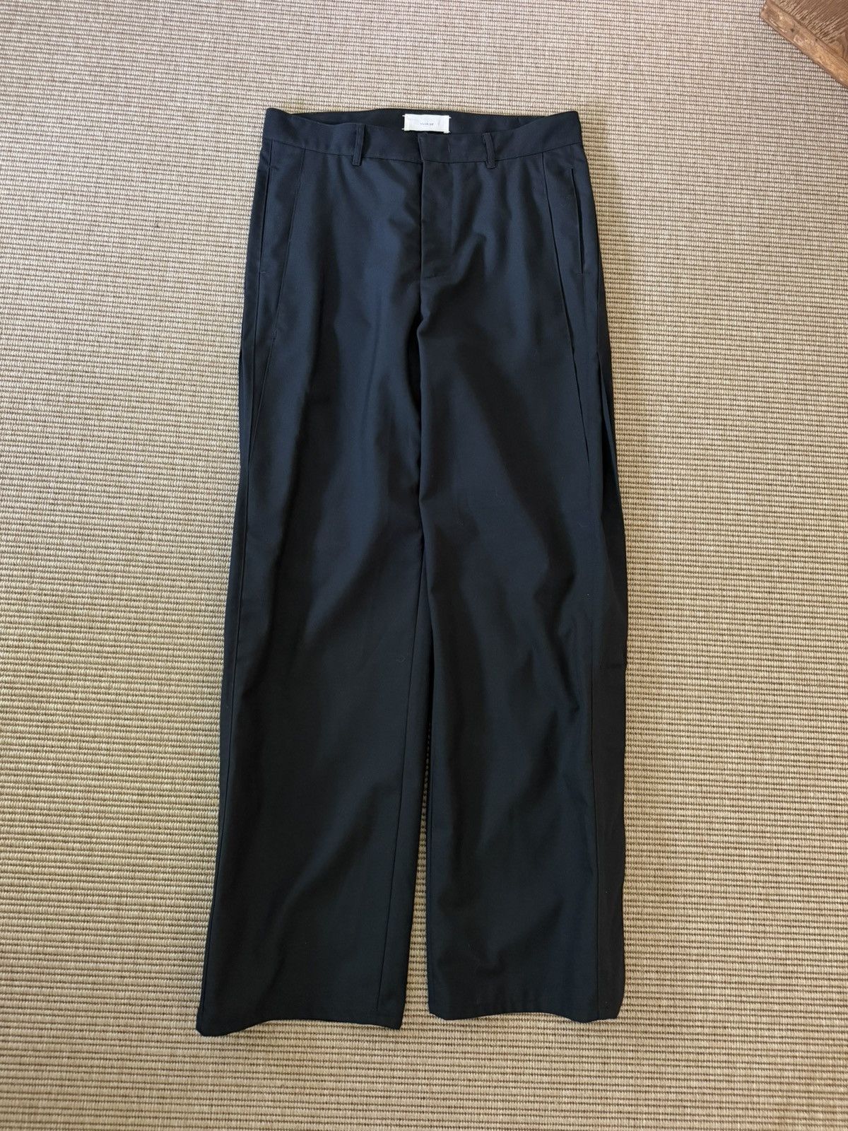 Vuja De Vuja De Gala Pleated Trousers Size Medium Black | Grailed
