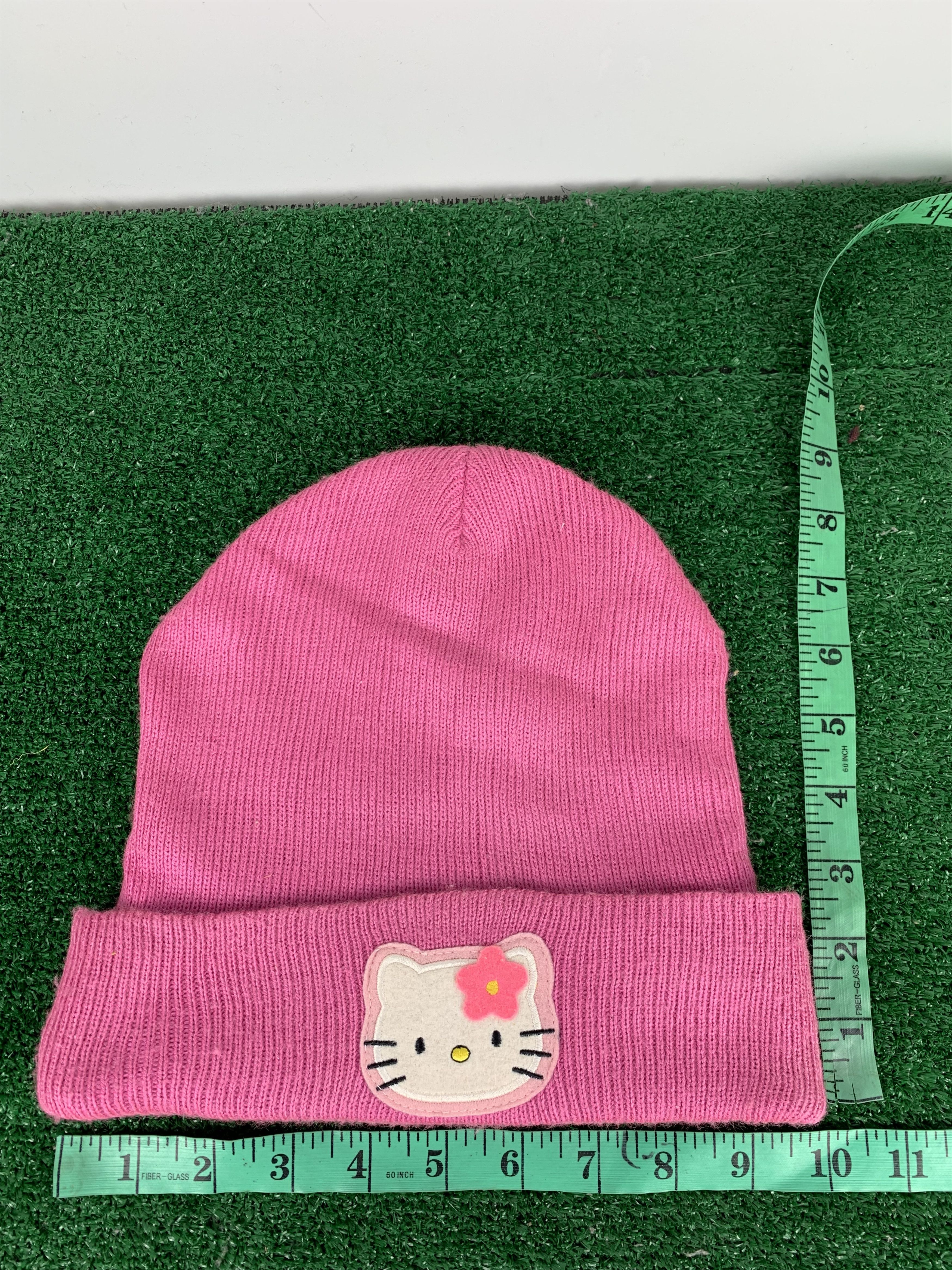 Cartoon Network Vintage Hello Kitty Beanie Snowcap Hat BA0030 Size ONE SIZE - 6 Thumbnail