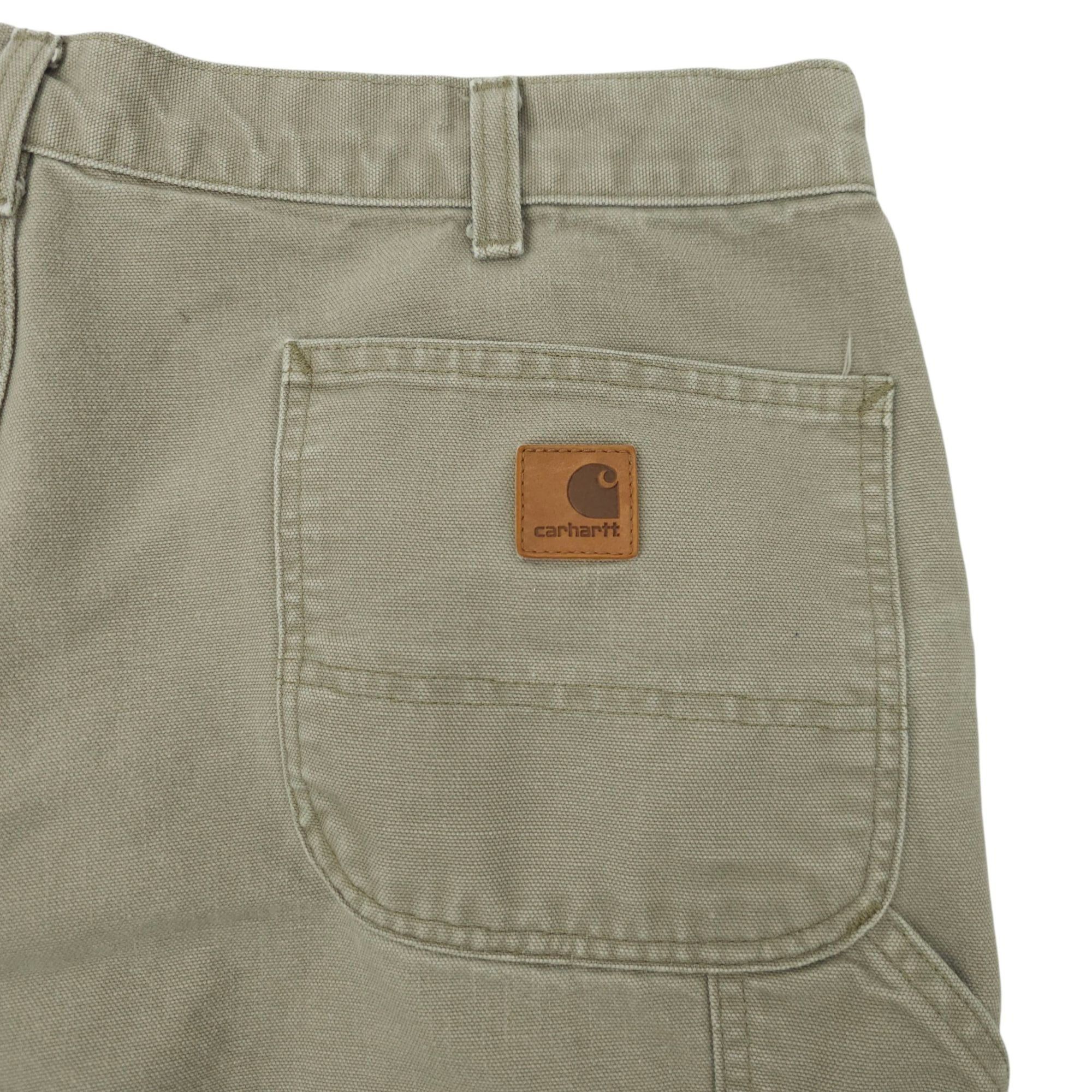 Carhartt Carhartt Dungaree Fit Cargo Pant Mens 38x27.5 Cotton Canvas Size US 38 / EU 54 - 13 Thumbnail