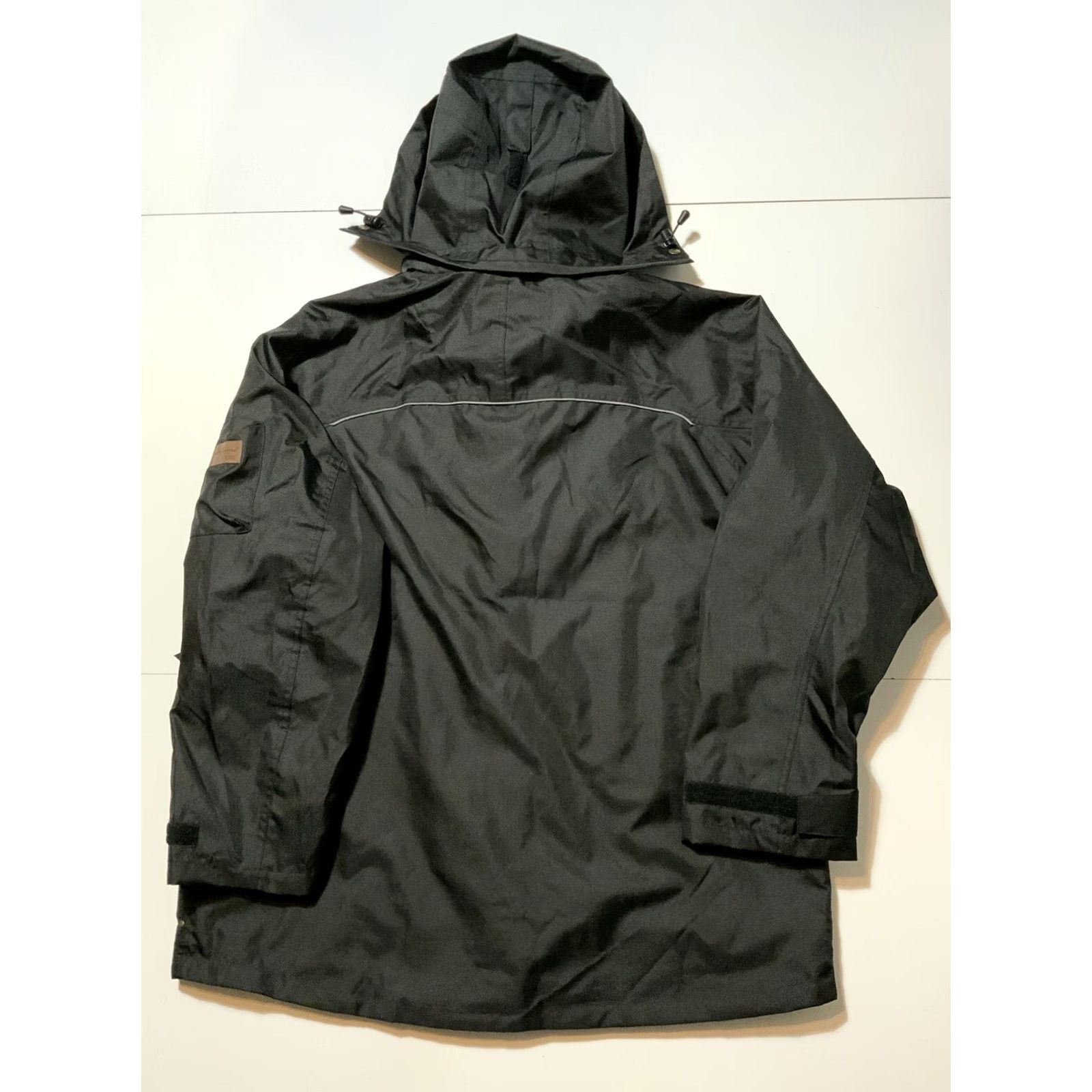 Vintage VINTAGE? (No) Professional Viking Thor 300D Waterproof Breathable Reflective Denier Jacket 3XL Men Black Polyester Waterproof Jacket Size US XXL / EU 58 / 5 - 3 Thumbnail