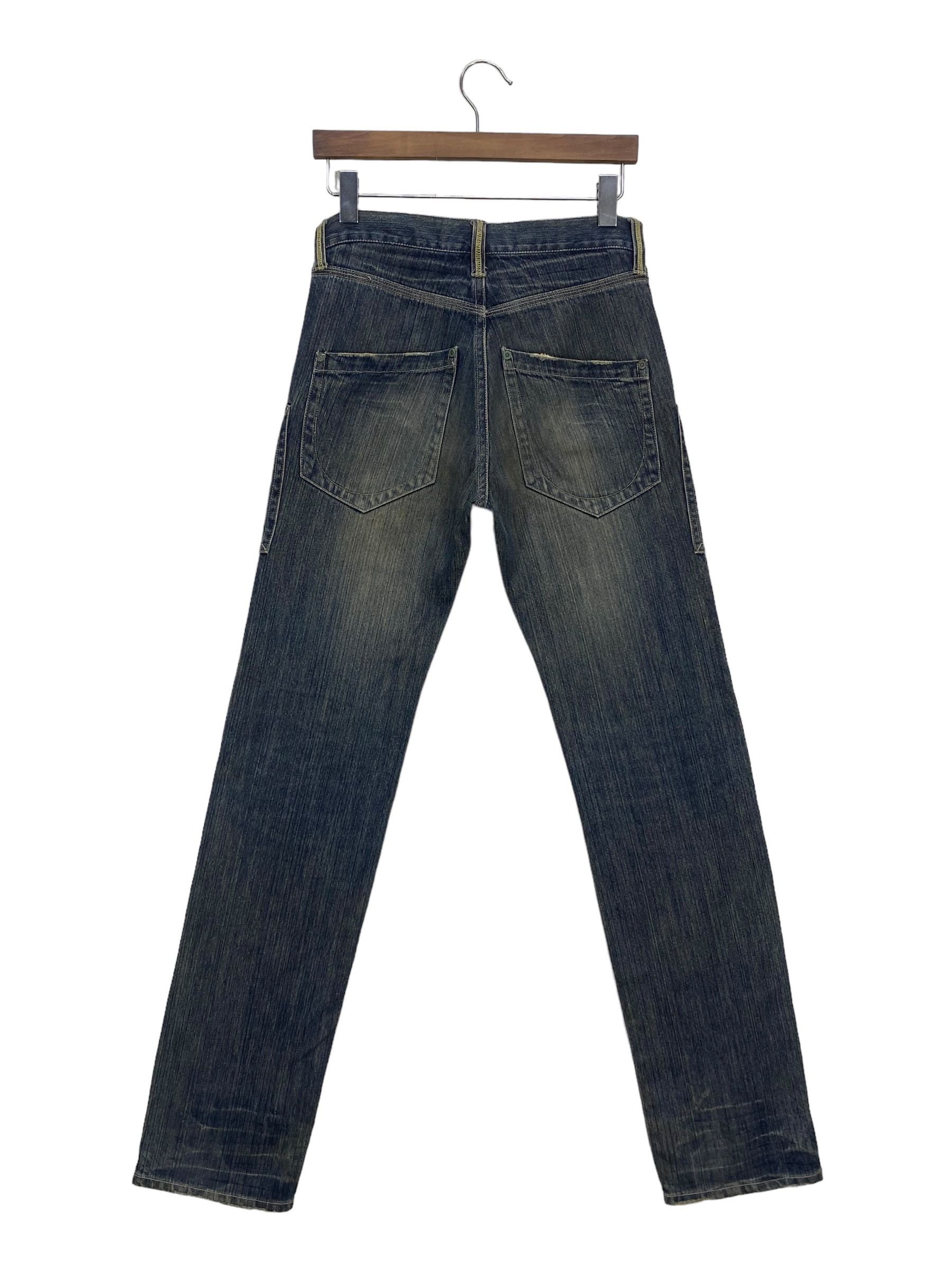 Japanese Brand Difference by Rupert Jeans Straight Leg Punk Pants Size US 29 - 2 Thumbnail
